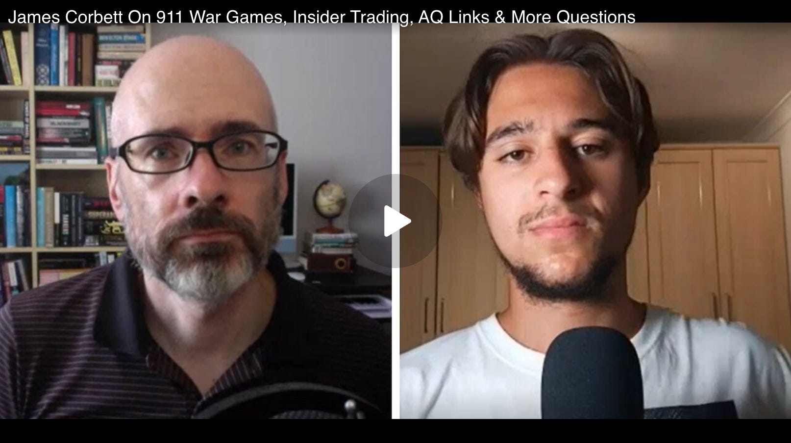 James Corbett Answers 9/11 Questions