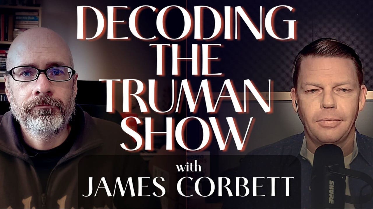 Decoding the Truman Show . . . with German Subtitles!