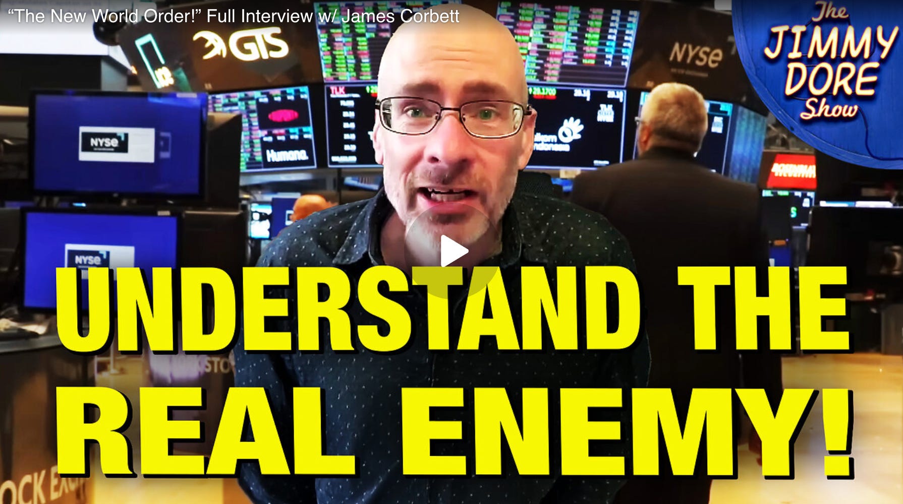 Jimmy Dore Dives Into REPORTAGE!