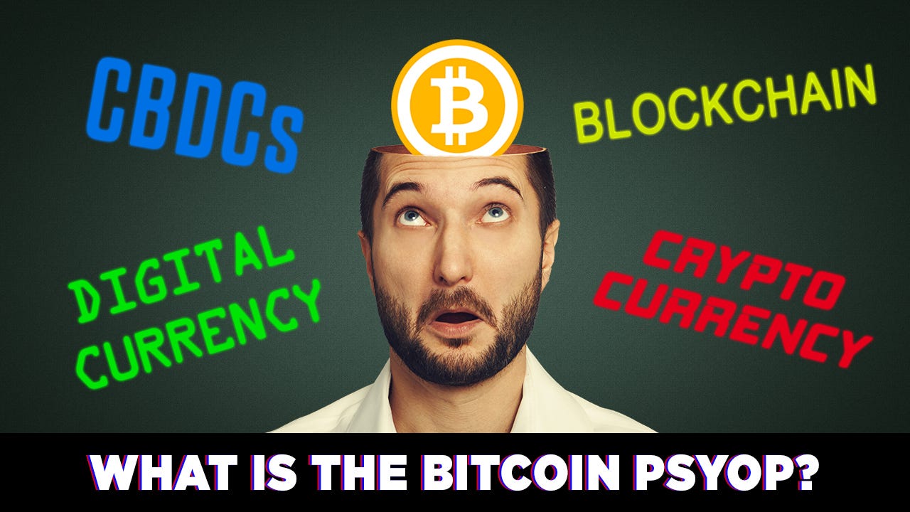 What Is The Bitcoin Psyop? - Questions For Corbett