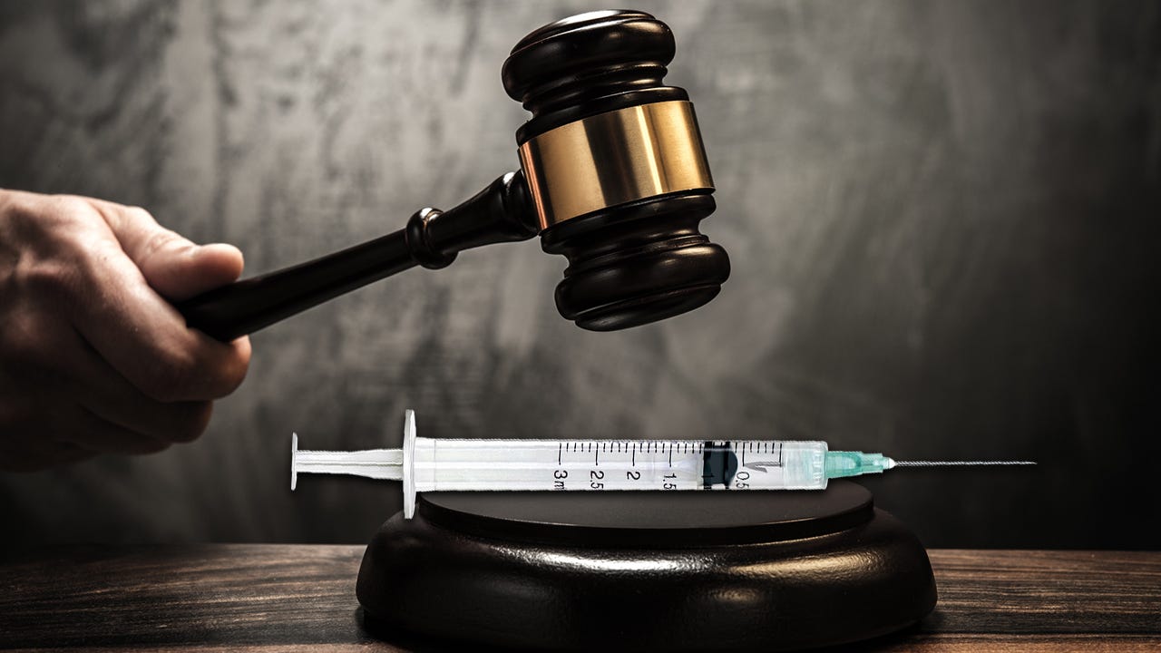 Courts Overturn COVID - #NewWorldNextWeek
