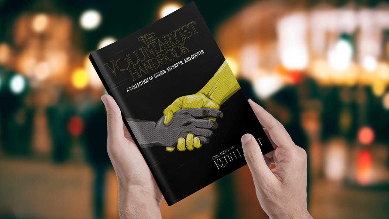Keith Knight Presents The Voluntaryist Handbook