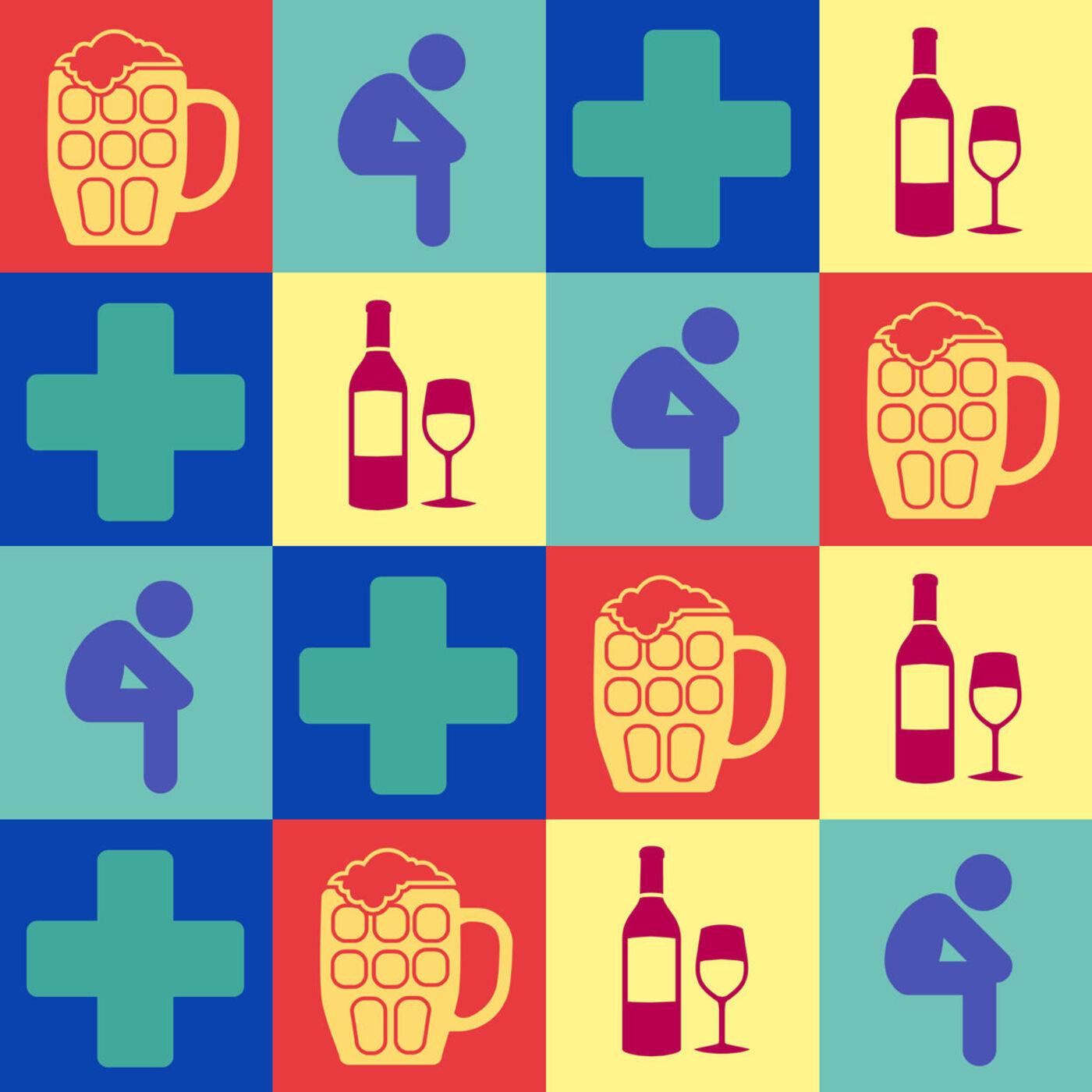 Exploring alcohol consumption and its affect on mental health