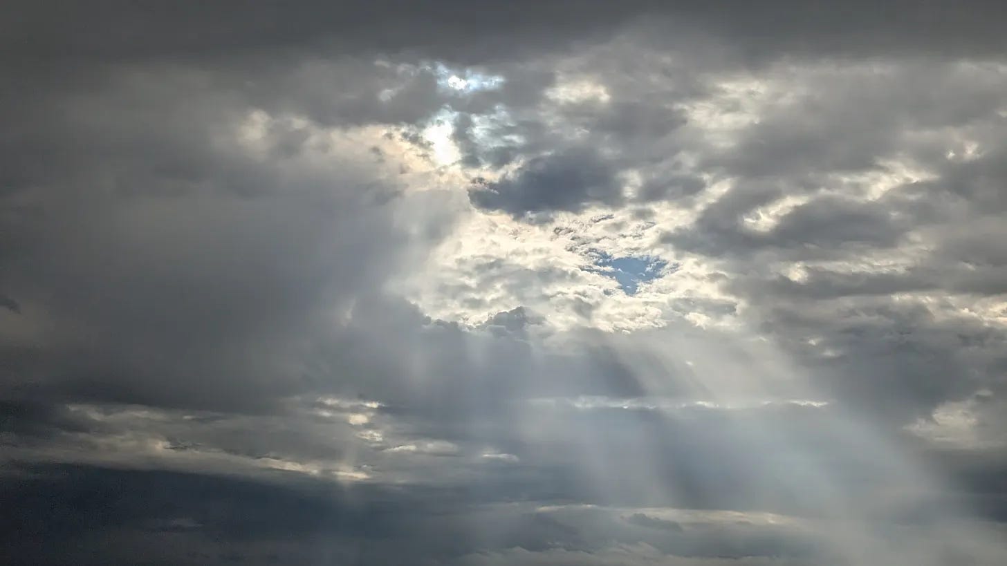 The Man in the Sky