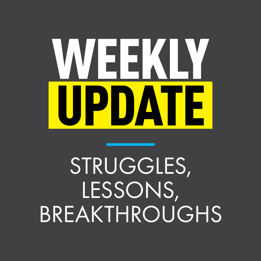 Weekly Update 10/27