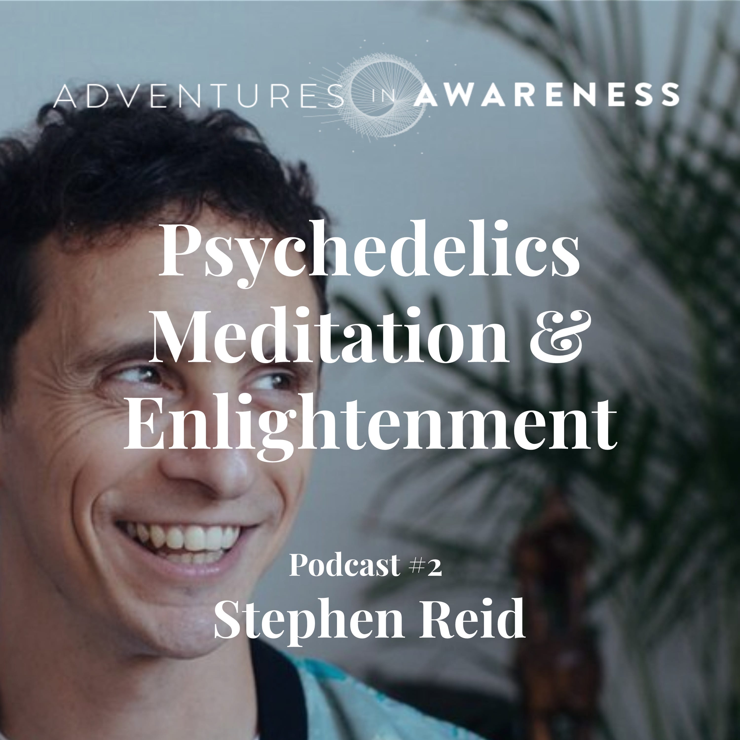 #2 Psychedelics, Meditation & Enlightenment - Stephen Reid