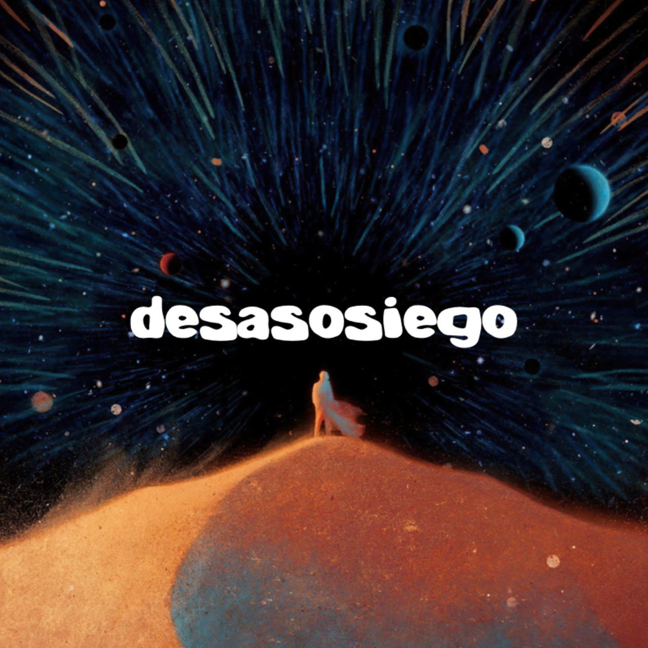Portada de desasosiego FM