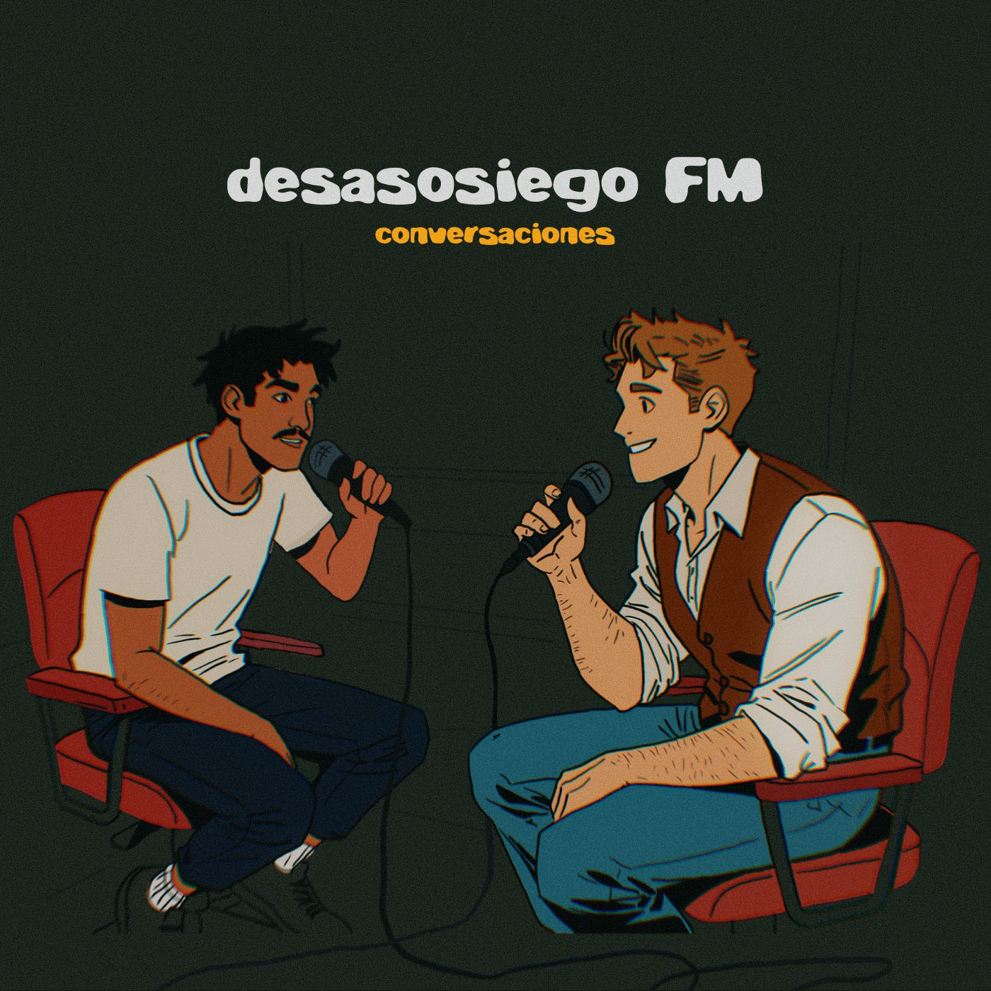 Portada de desasosiego FM