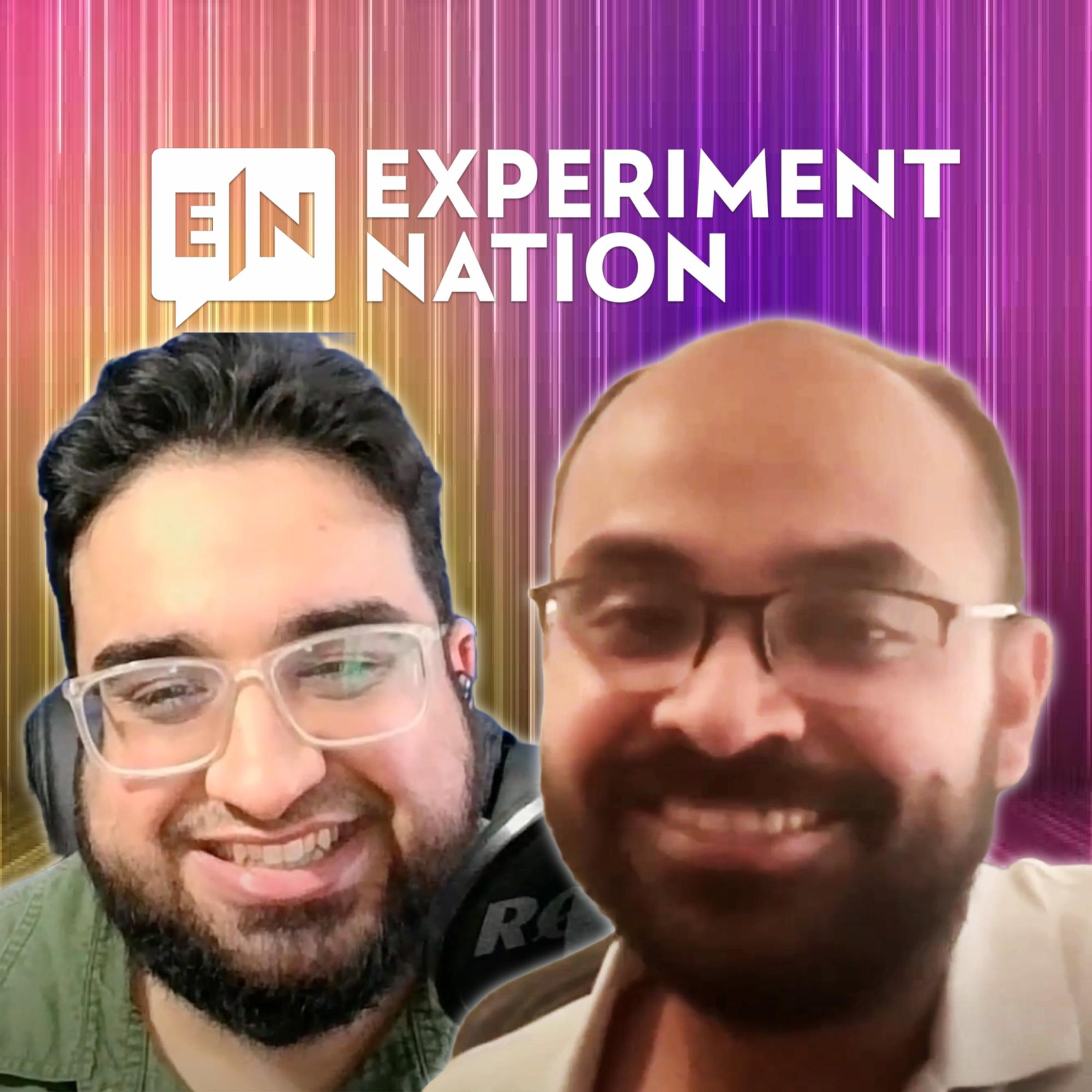 S4E21 - Navigating Experimentation at Startups with Avishek Basu Mallick
