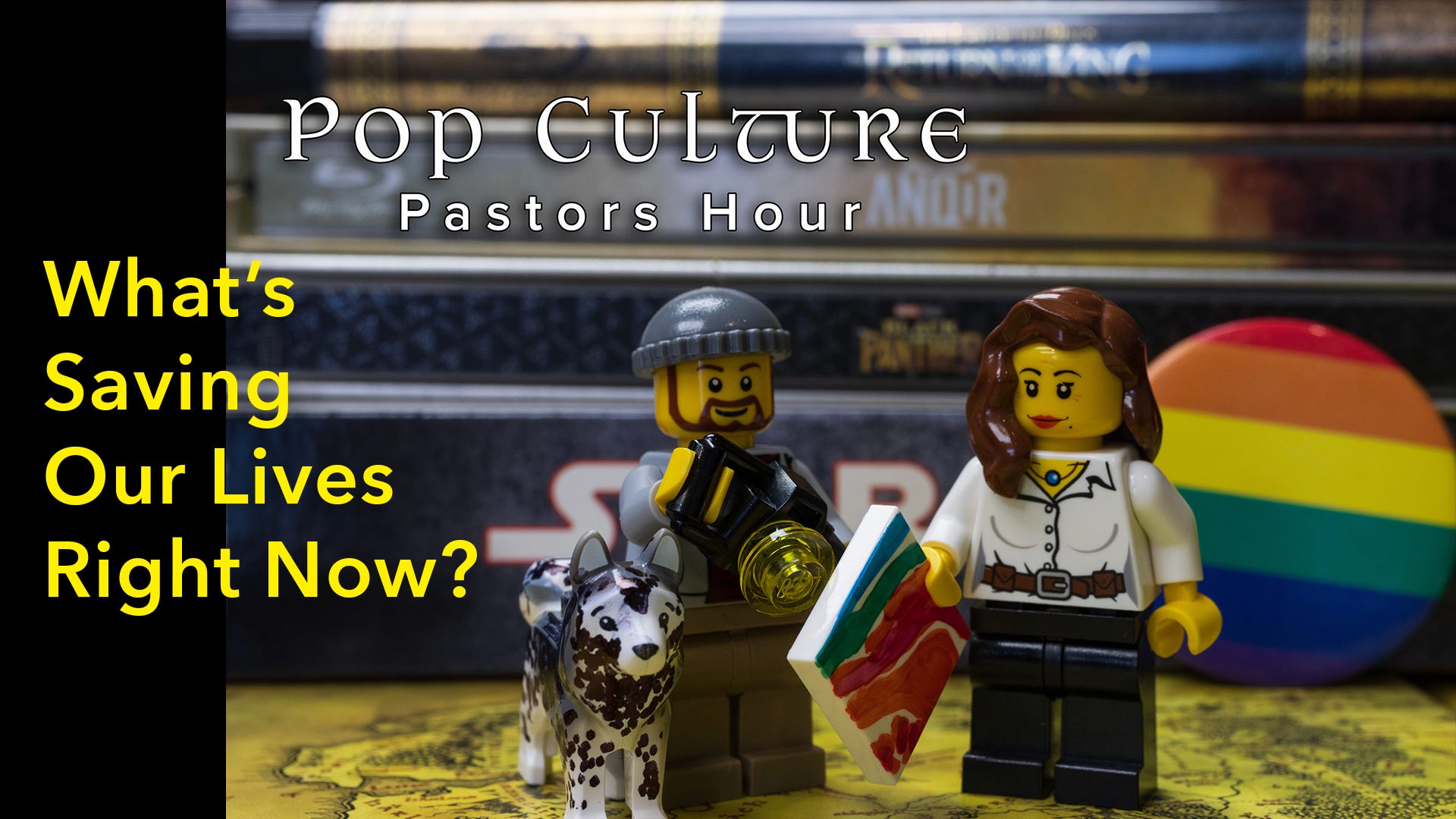 Pop Culture Pastors Hour Podcast