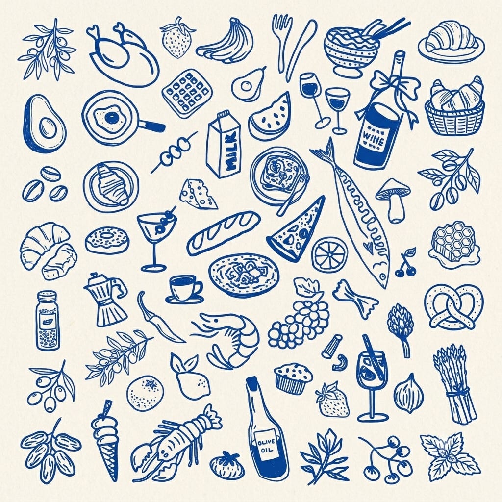 Food Fantasies episode artwork