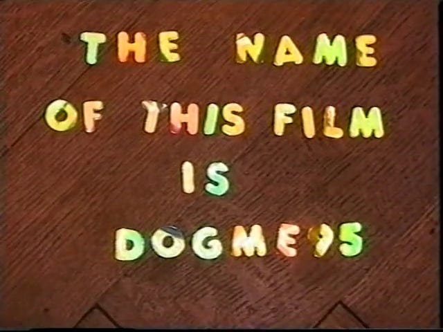 Episode #14 - Dogma 95 at 30 with Richard T. Kelly