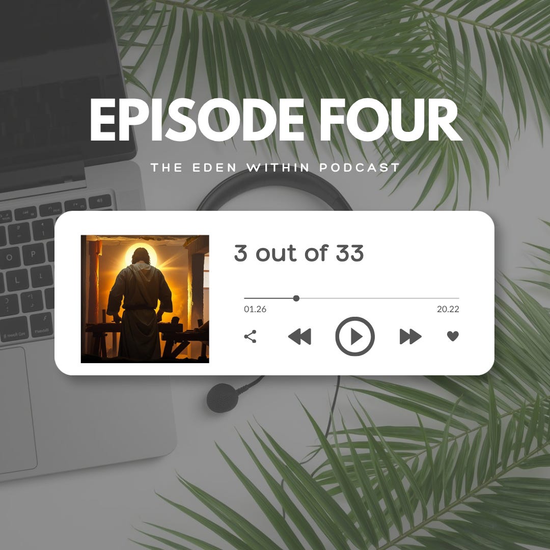 Podcast Episode 4: 3 out of 33 episode artwork