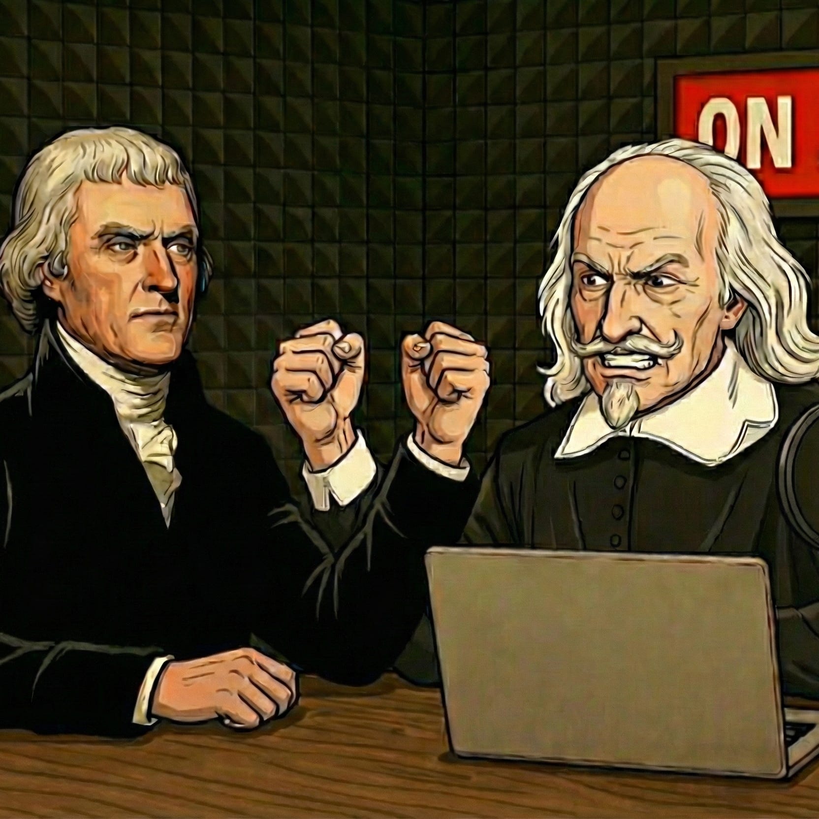 Part 2 of 2 - Karl Marx vs Henry George on The Single Tax on Land and Poverty episode artwork