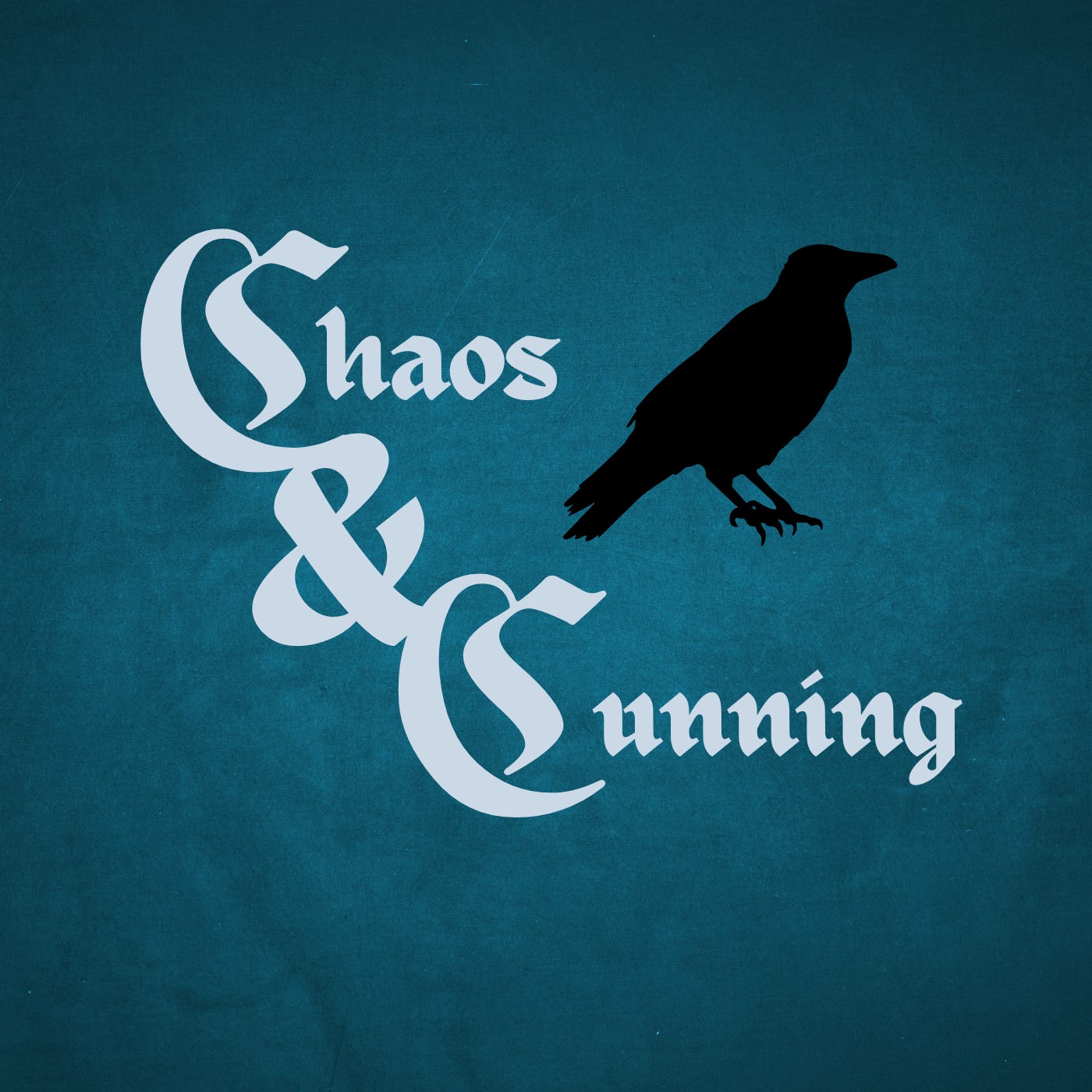 S1 E1: Why Chaos? Why Cunning? episode artwork