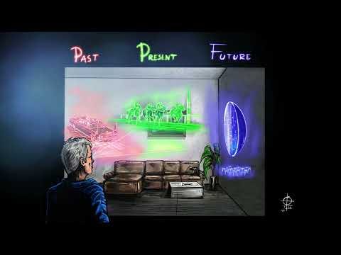 Part 2 | On Gaiaence (Gaia+Science), Tom Matte's 'Upsight' and Jesus episode artwork