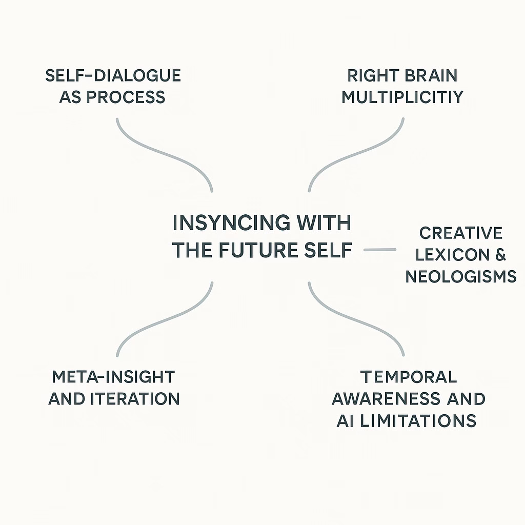 INSYNCing with the Future Self - Re-Uncovery, Right Brain Multiplicity, and the Seventeen-Character Symphony episode artwork