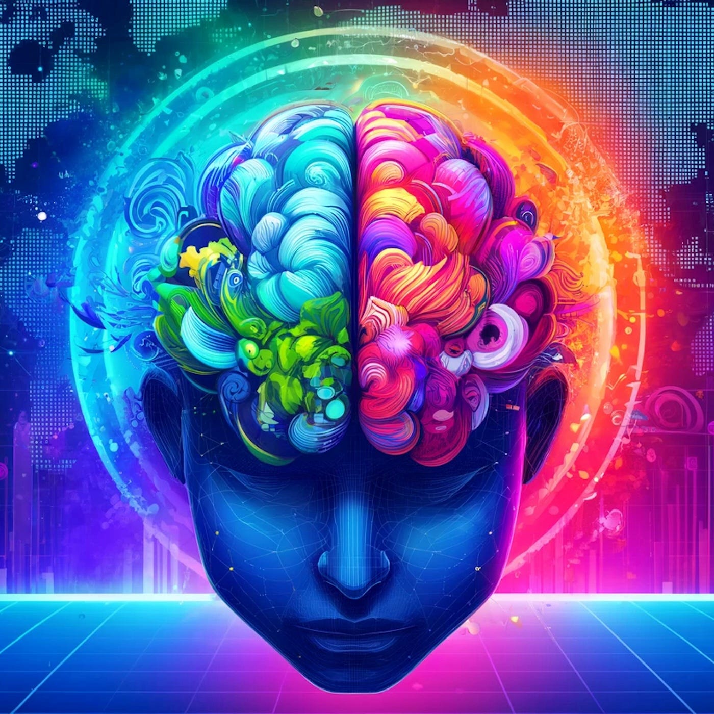 When the Left Brain Doesn’t Sabotage the Right, Folded Nothingness, and Writing as Choreography episode artwork