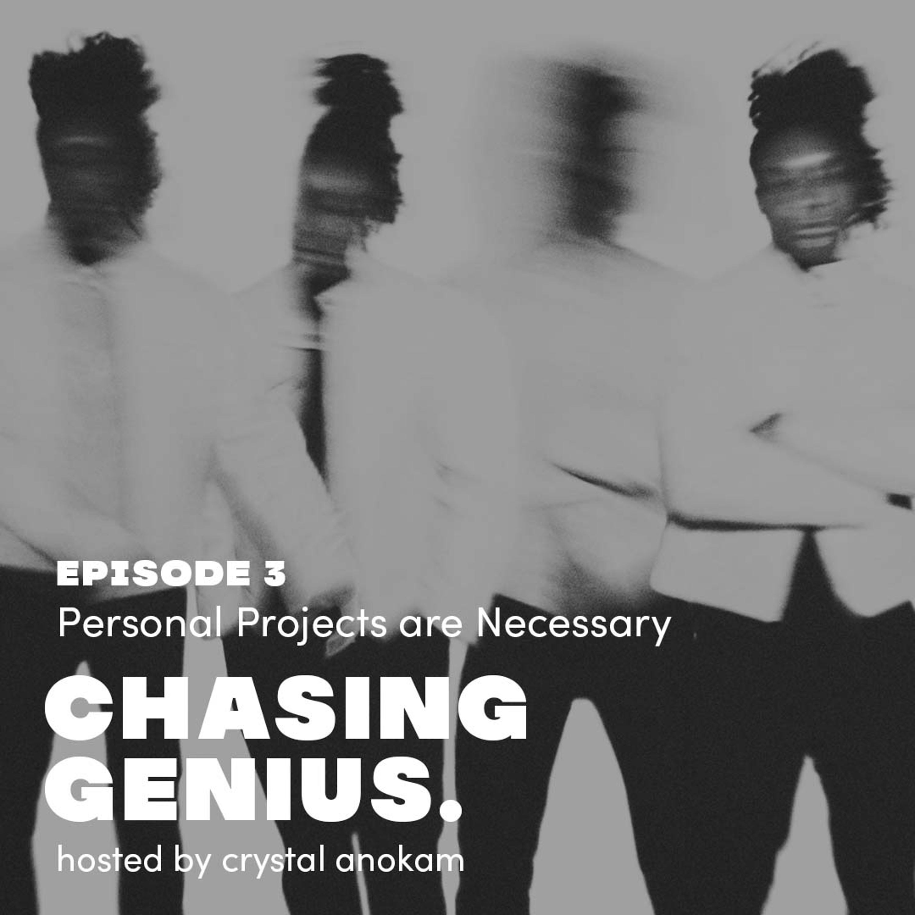 3. Why Every Creative Needs Personal Projects episode artwork