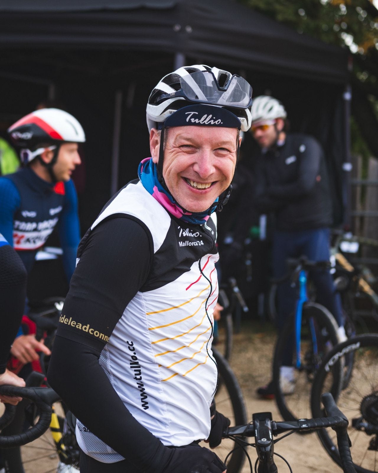 Episode 15: Interview with Tullio CC - Business Community for Cyclists in the UK Episode 15: Interview with Tullio CC - Business Community for Cyclists in the UK