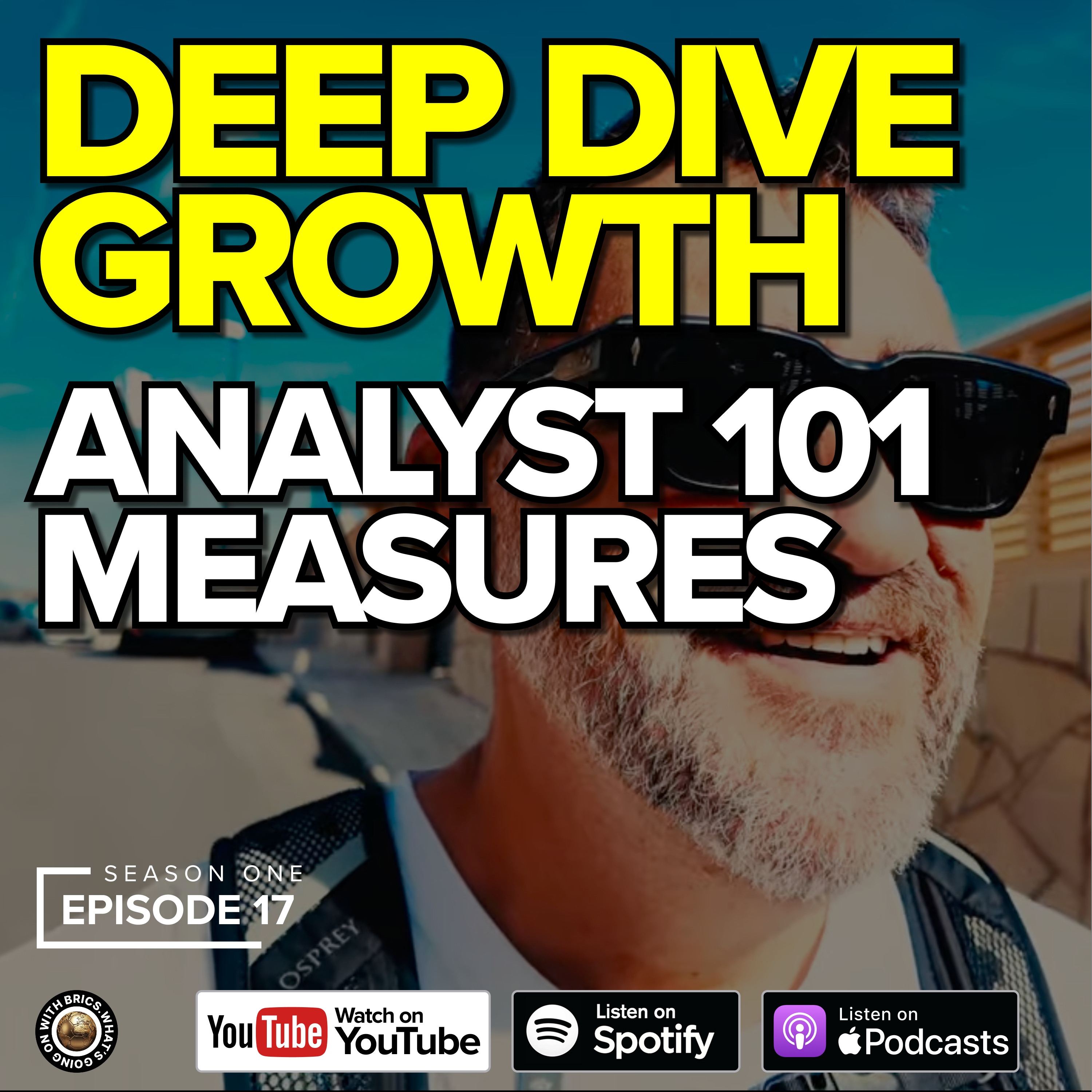 DEEP DIVE: Nominal vs. Real Growth Rates episode artwork