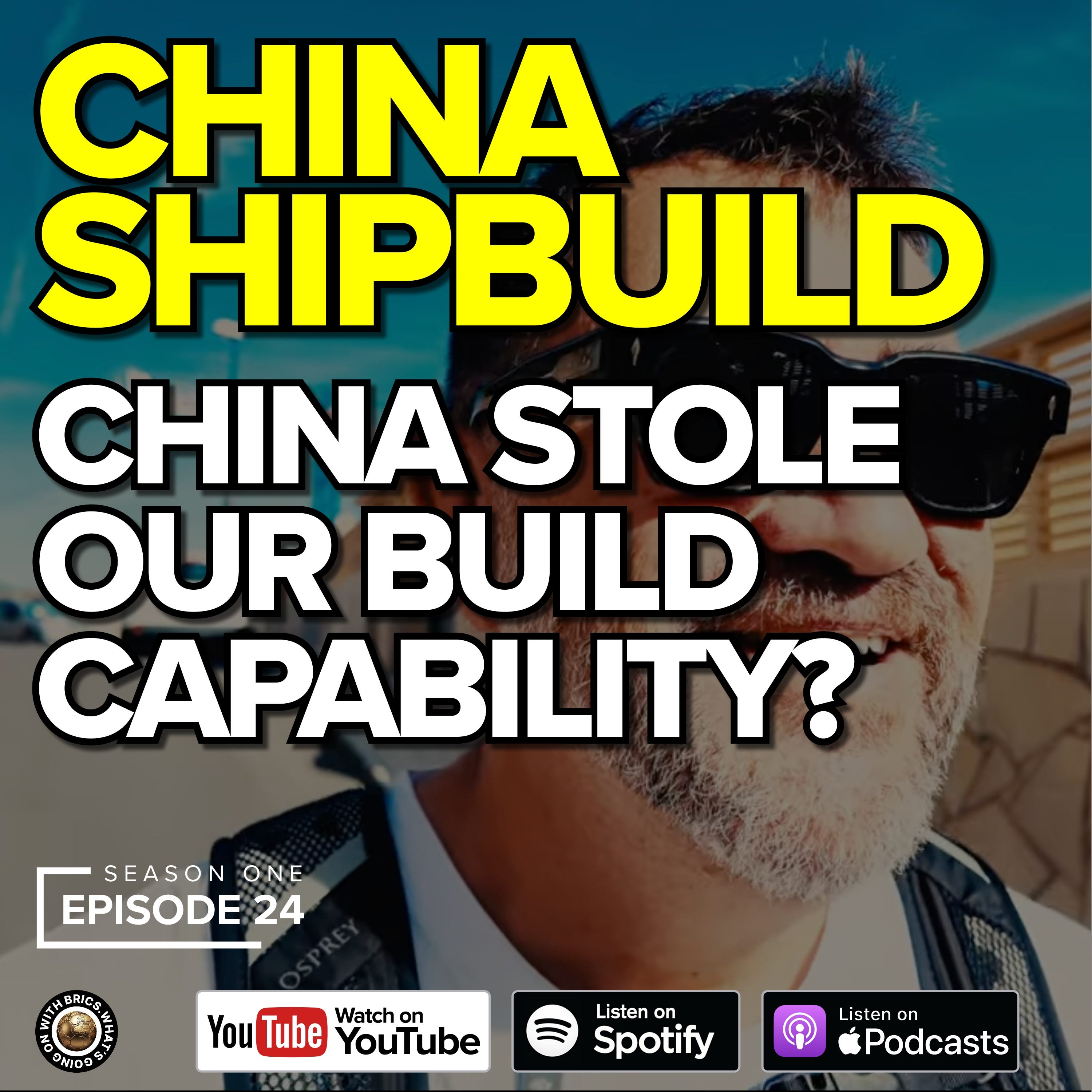China’s Shipbuilding Dominance  episode artwork