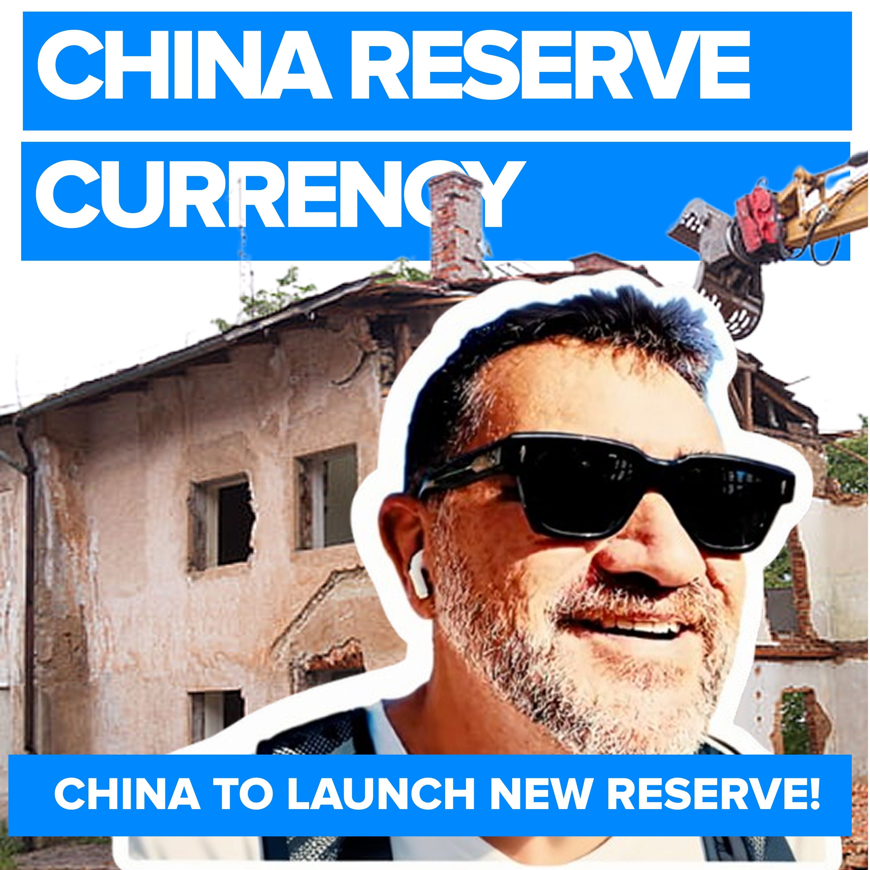 Xi Jinping’s bold push for the yuan (renminbi) to become a global reserve currency episode artwork