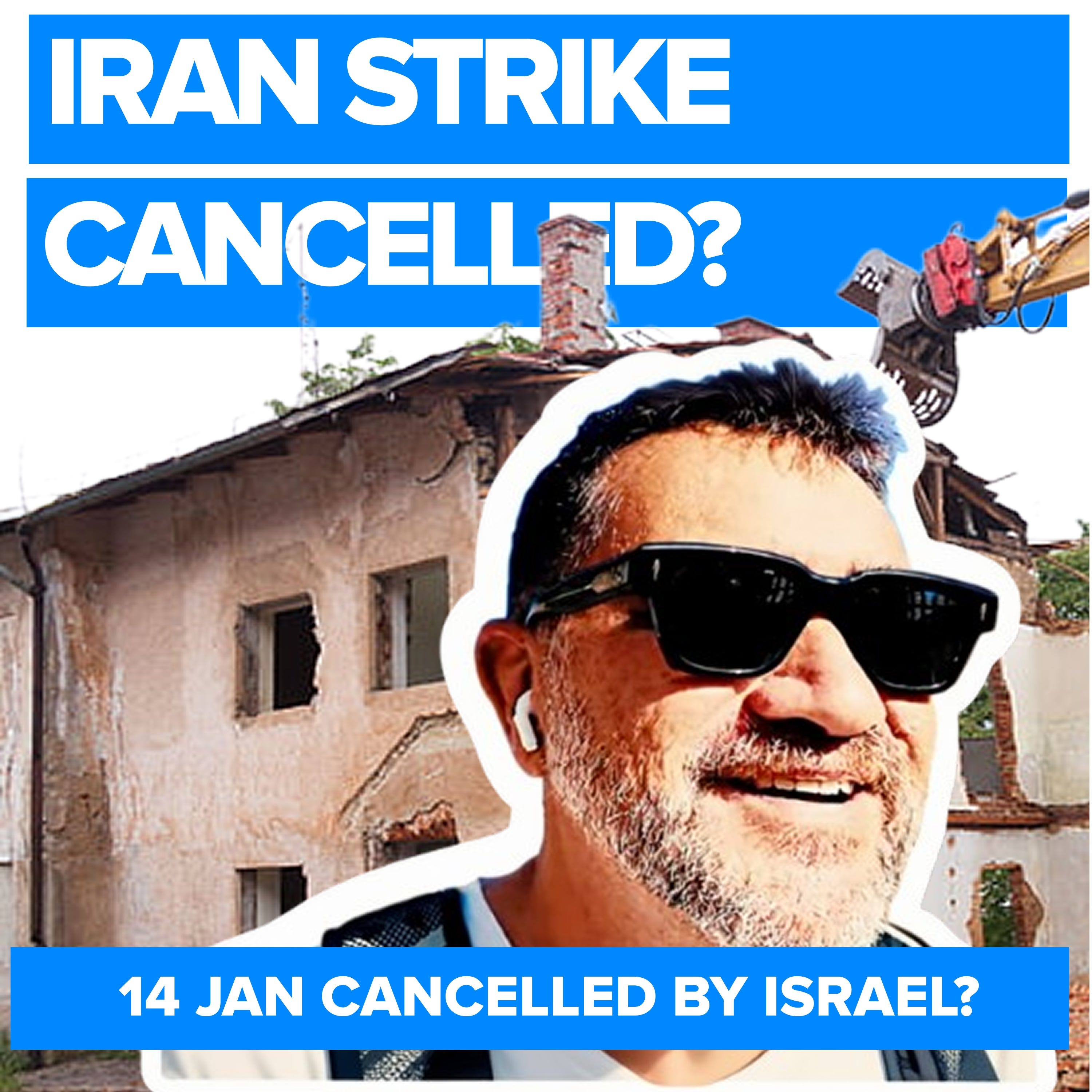 U.S.-Iran standoff episode artwork