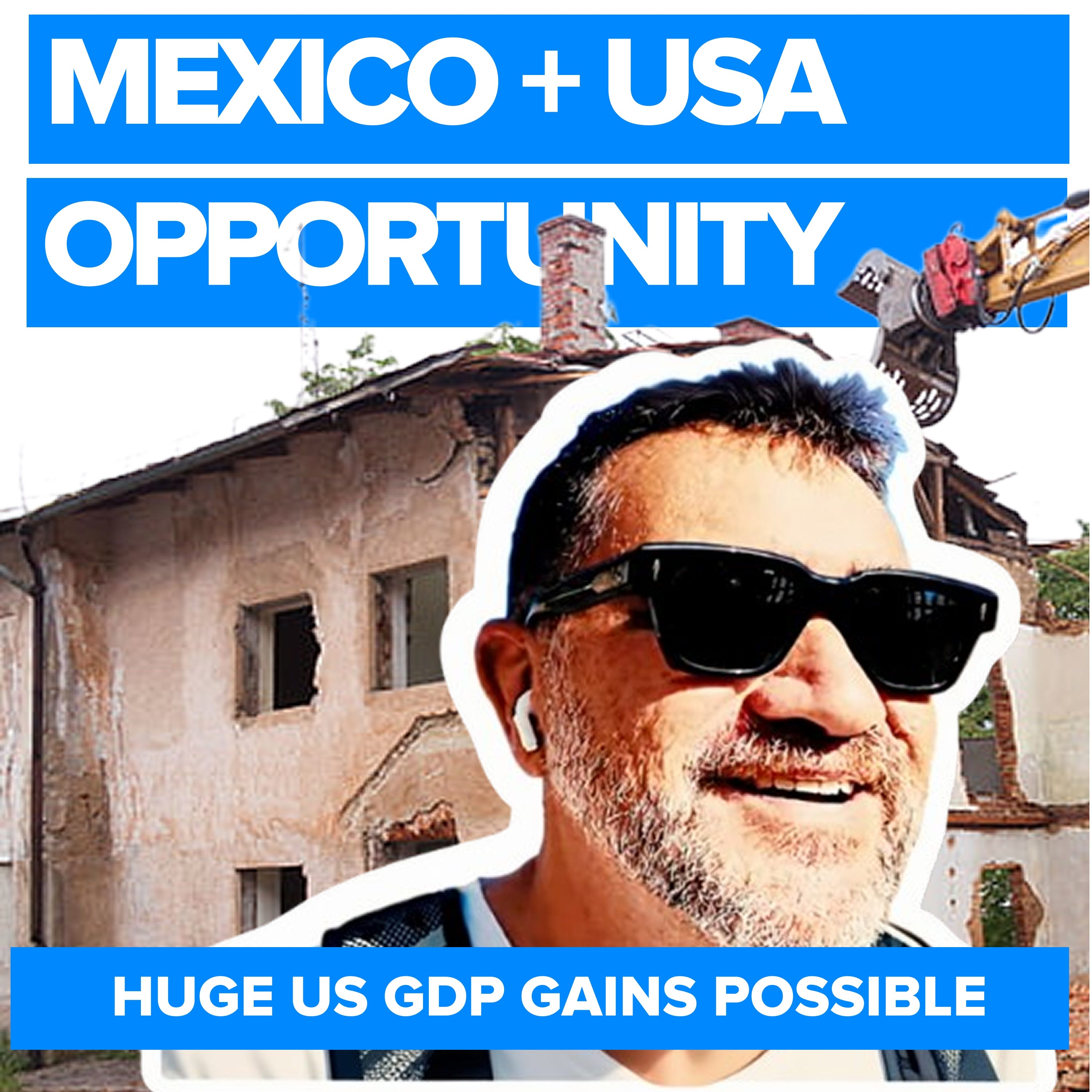 US-Mexico relations episode artwork