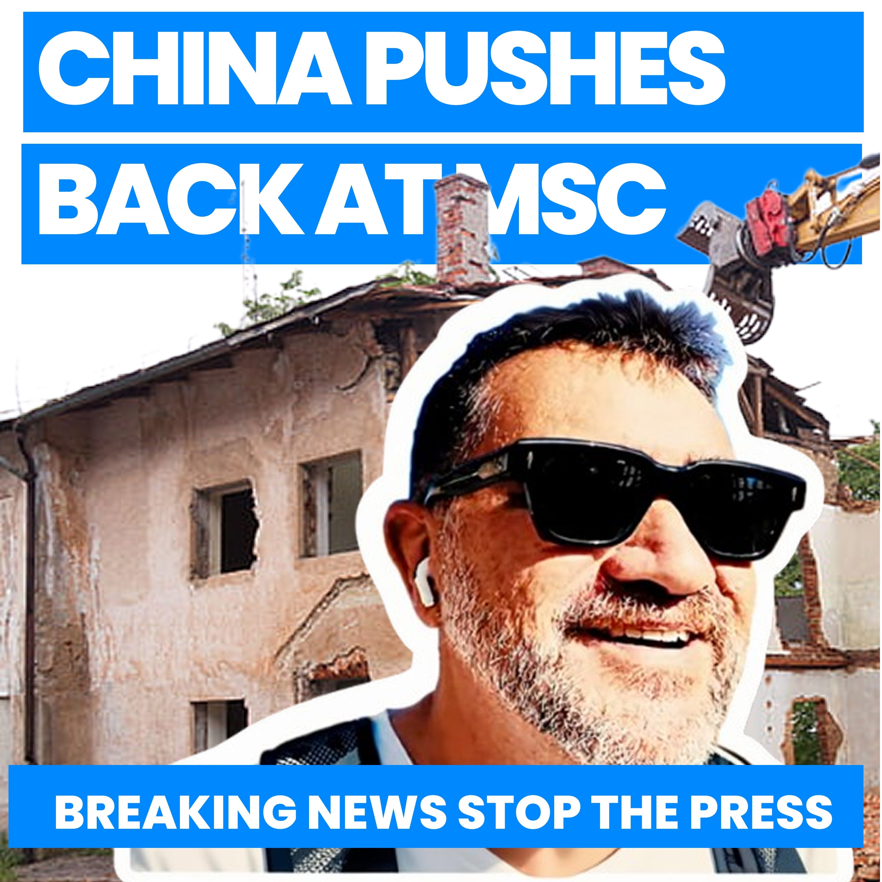 Dave Talks Global Politics Podcast