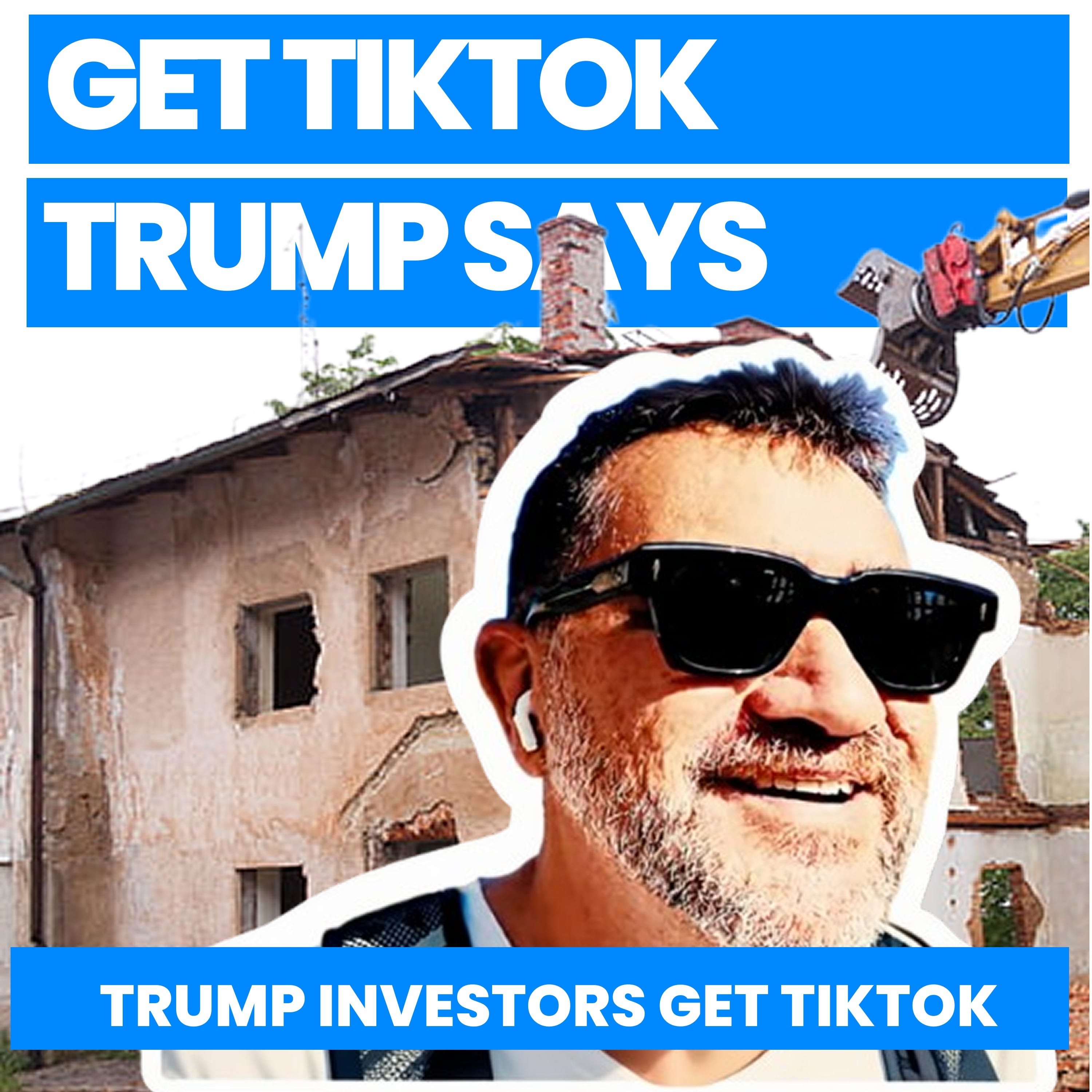 TikTok’s US Overhaul Amid Ban Pressure: Creators Hit, Rivals Gain? episode artwork