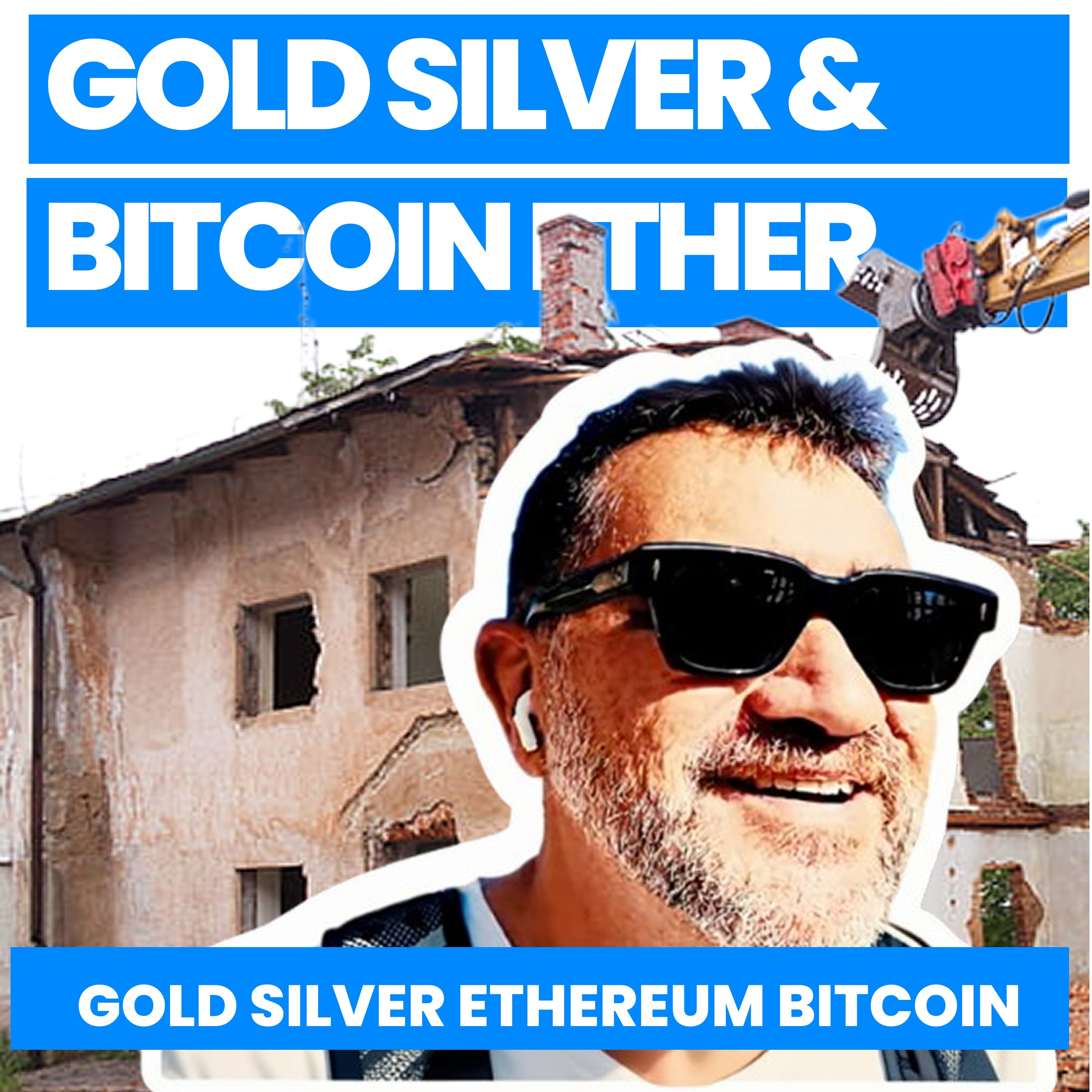 Gold, Silver, and Crypto Since the Iran Crisis Erupted episode artwork