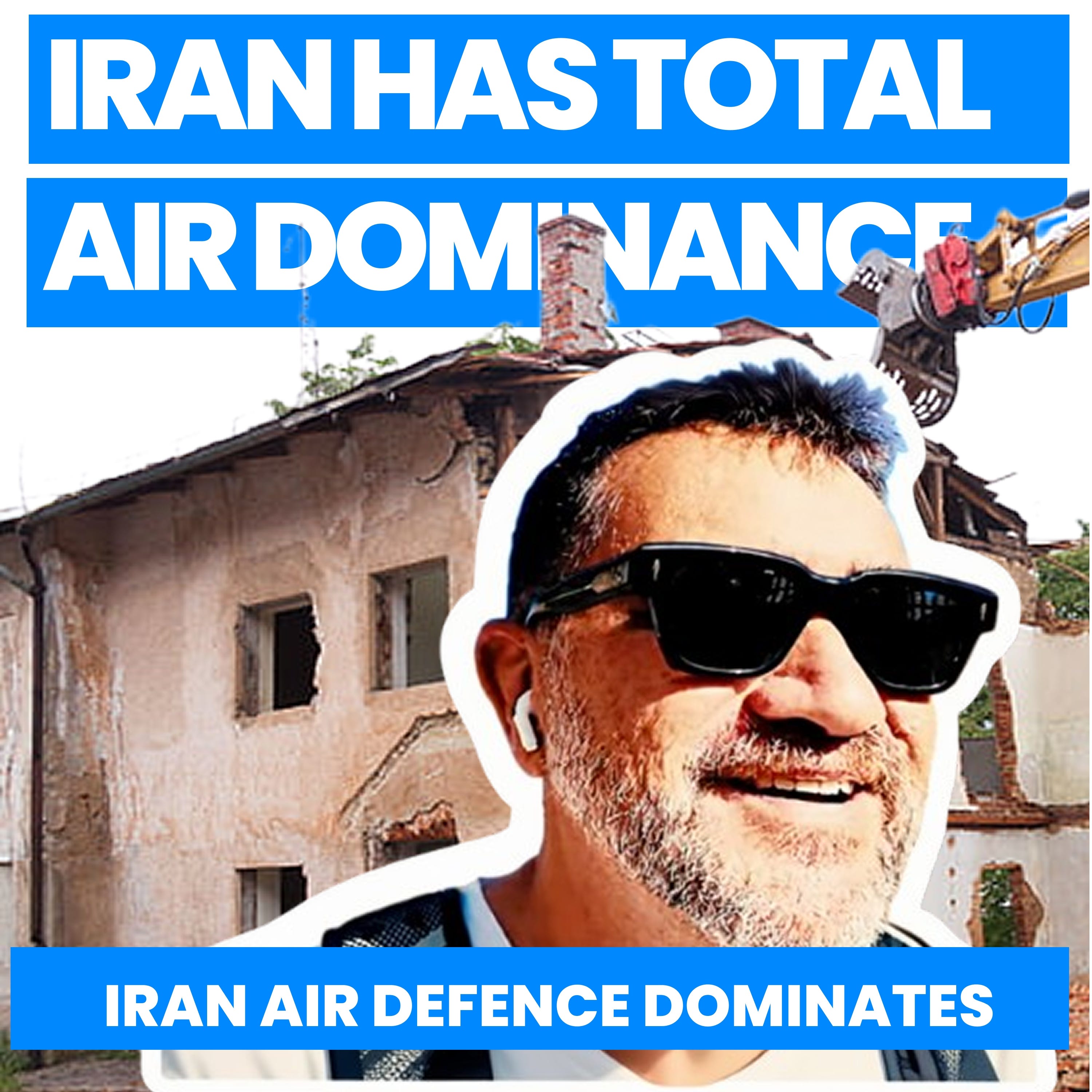 Report: The US-Israeli Air Campaign Against Iran (February-March 2026) – Challenges, Strategies, and Outcomes episode artwork