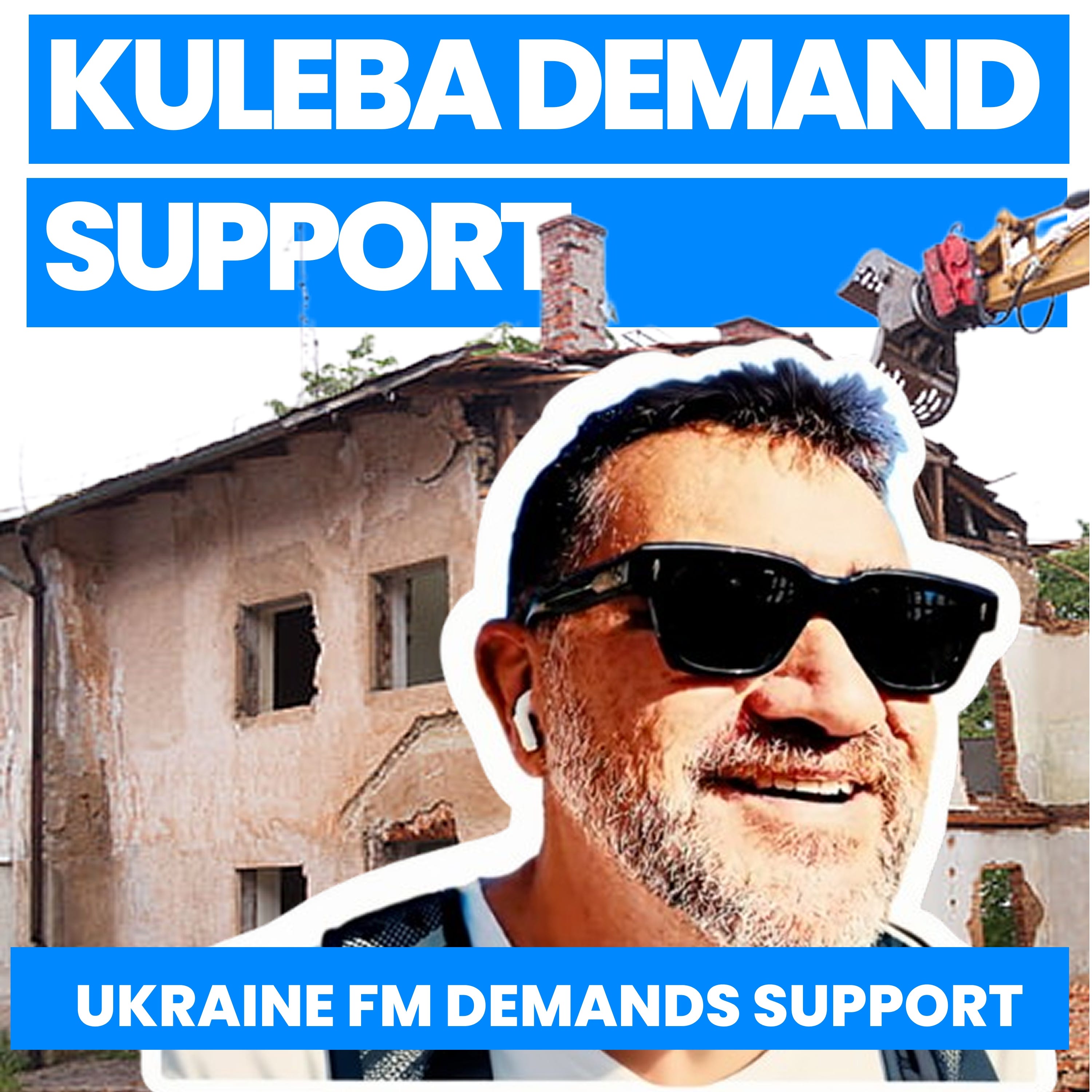 Ukraine FM calls for more aid amid Iran distraction Ukraine FM Dmytro Kuleba episode artwork