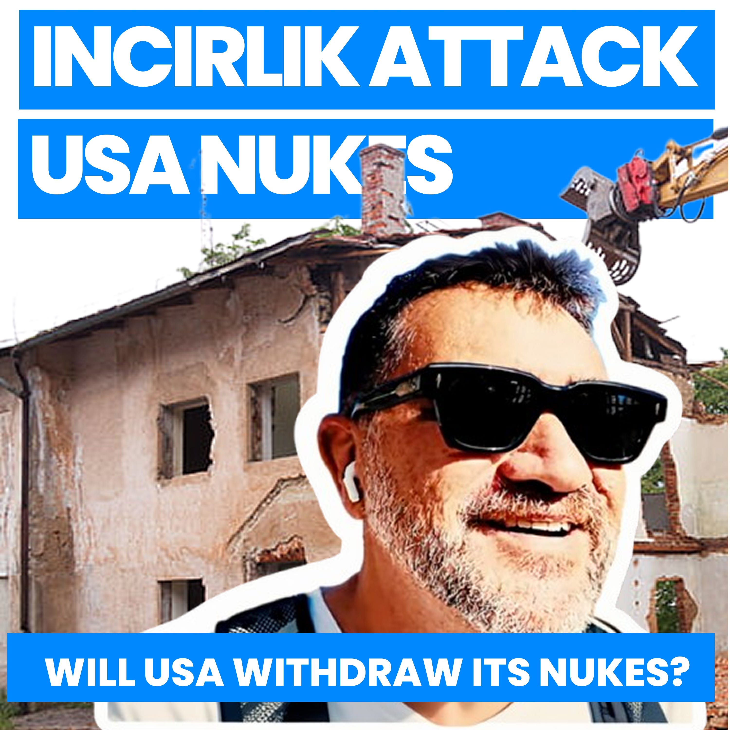 Iran Targets Incirlik: Missiles Near US Nuclear Bombs – NATO’s Silent Threshold episode artwork