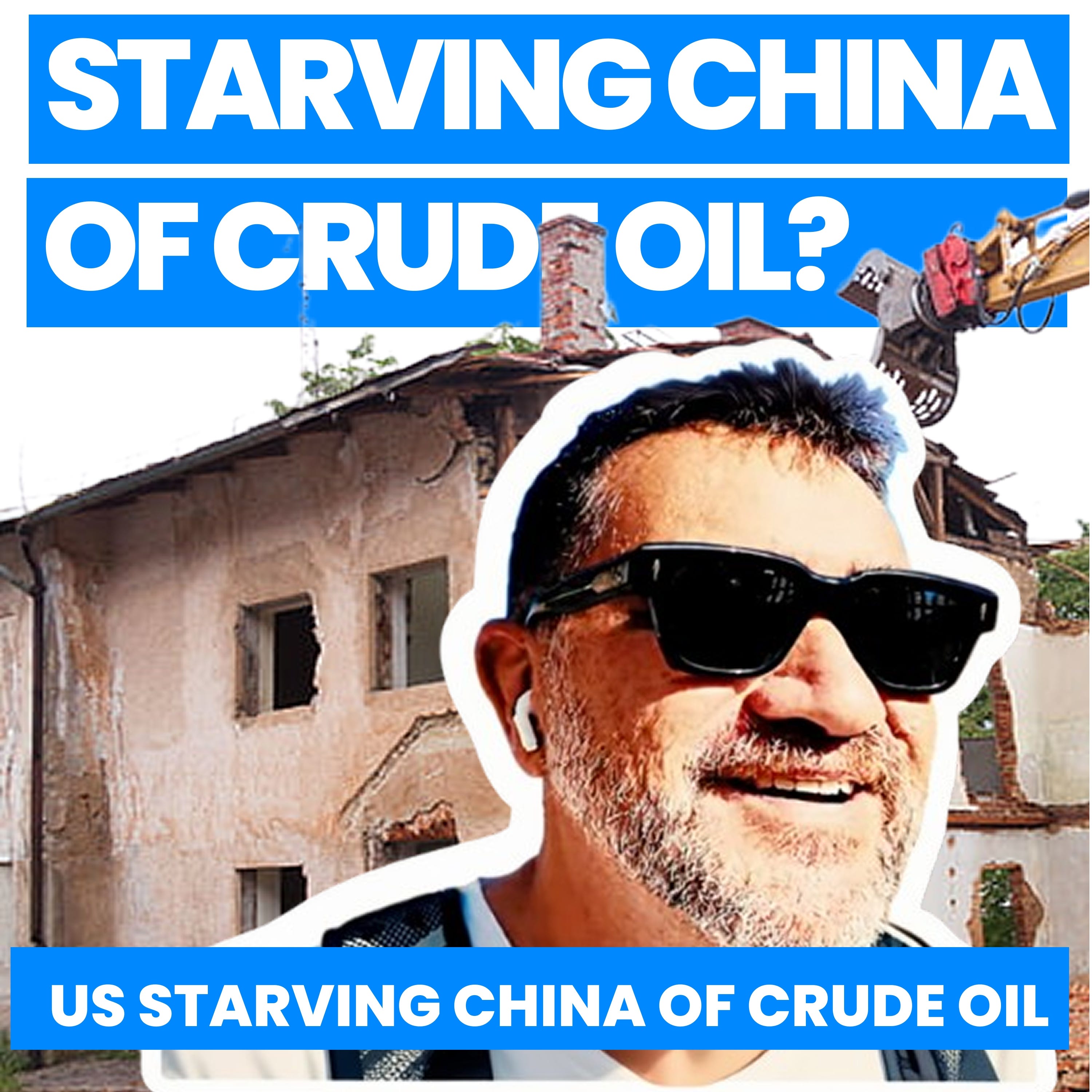 China’s Iran Oil Cutoff: How Beijing Offsets the Loss and Stays Resilient episode artwork