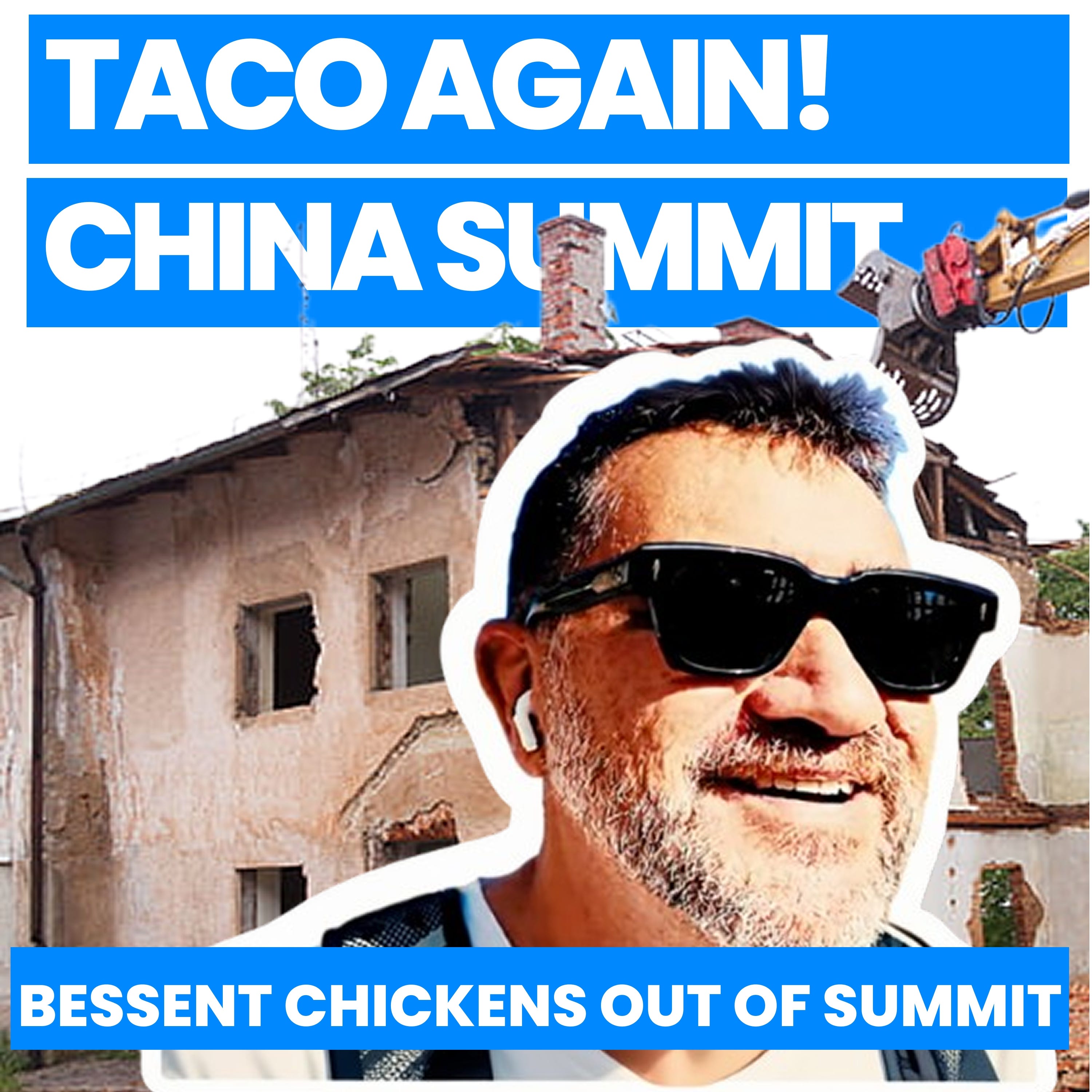 Trump Postpones China Summit Amid Iran War – Strategic Delay or Sign of Overstretch? episode artwork