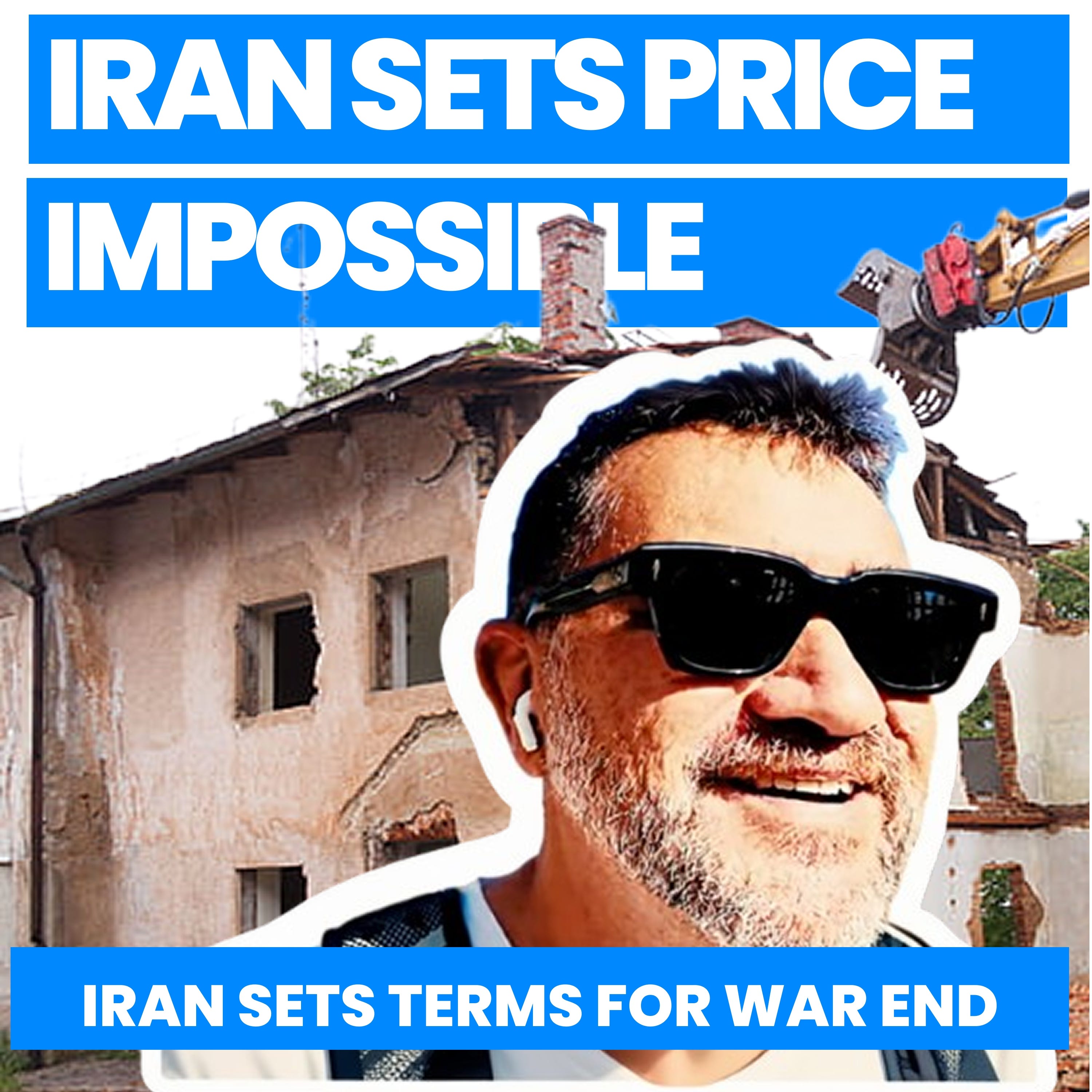 Iran Sets Its Price to End the War: Regime Digs In for Long Fight episode artwork
