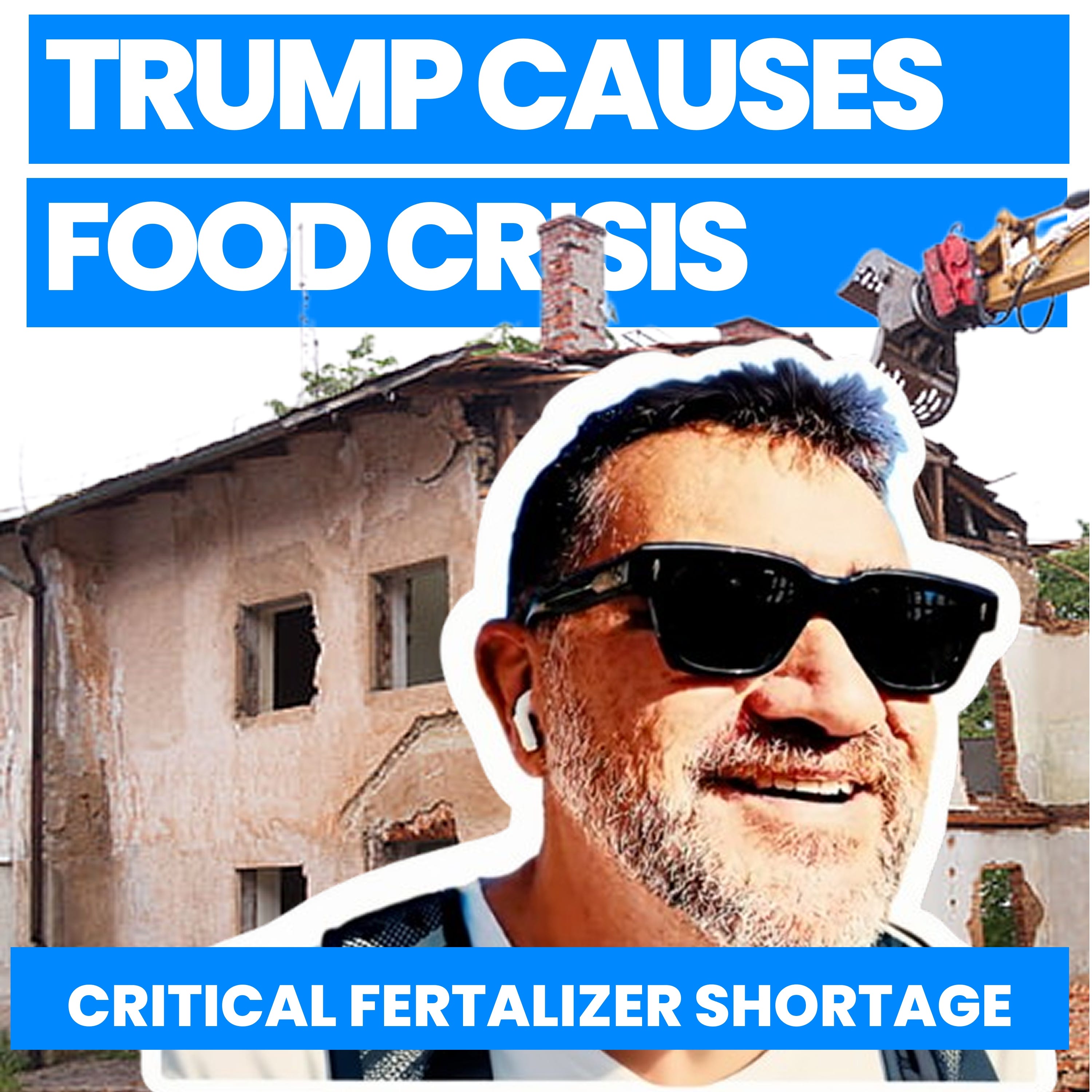 Iran War Triggers Fertilizer Crisis – Global Food Shock on the Horizon episode artwork