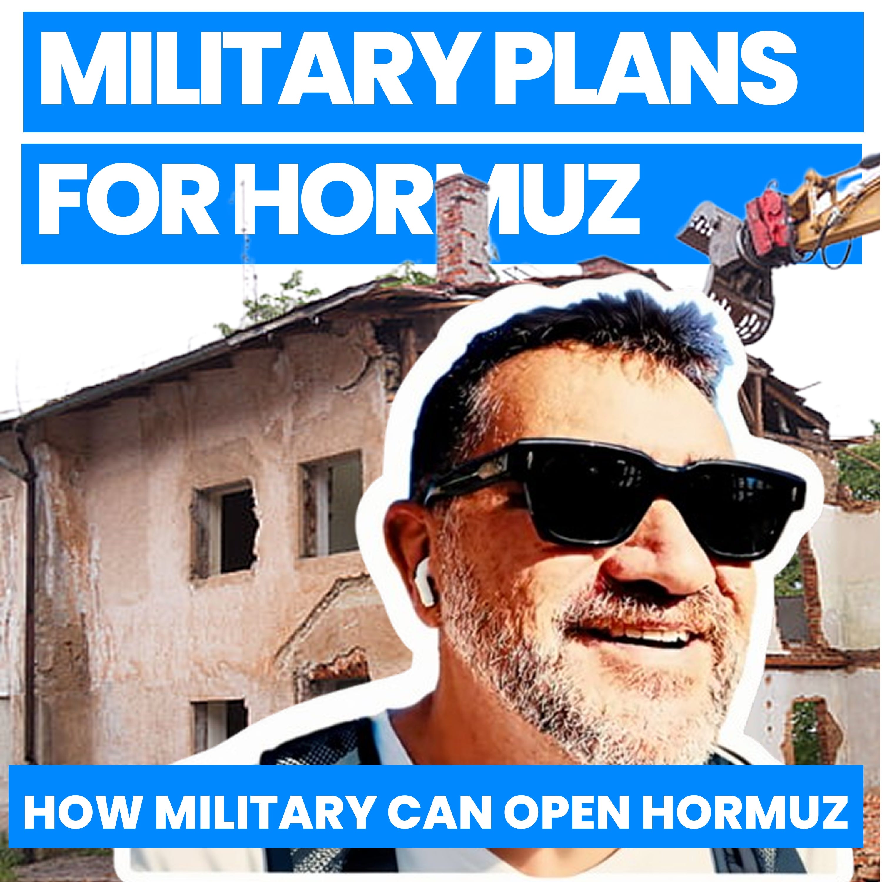 US Military Options to Reopen the Strait of Hormuz – High Risk, High Stakes episode artwork