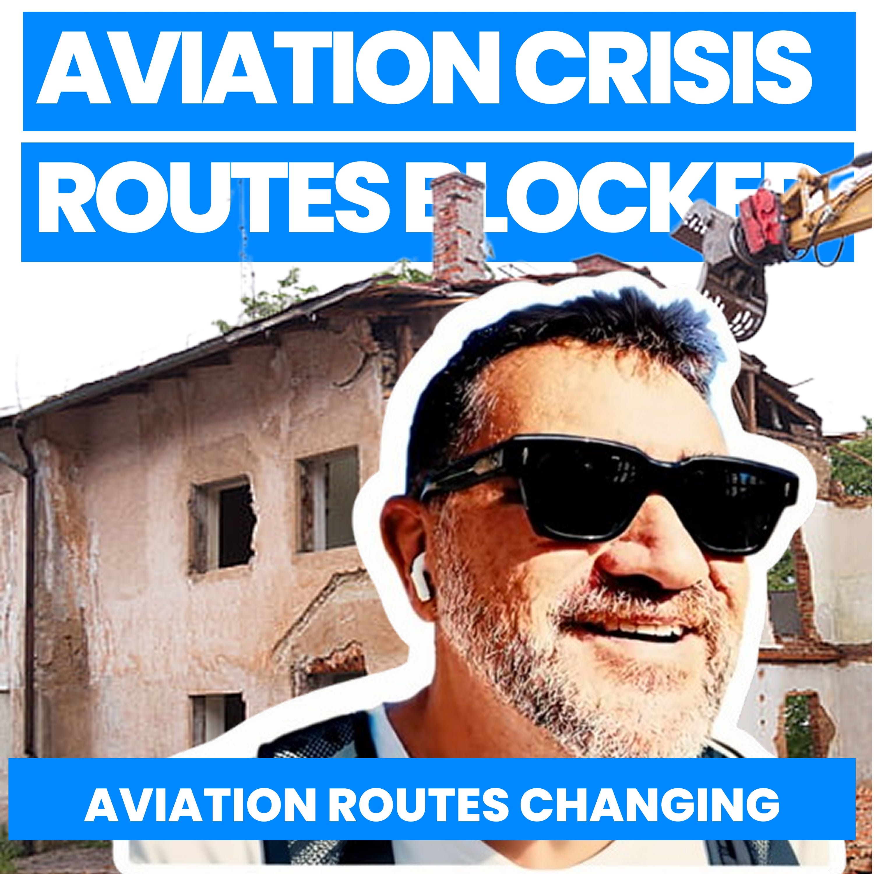 Middle East War Reshapes Global Flight Paths – Aviation’s Brutal Reroute Crisis episode artwork