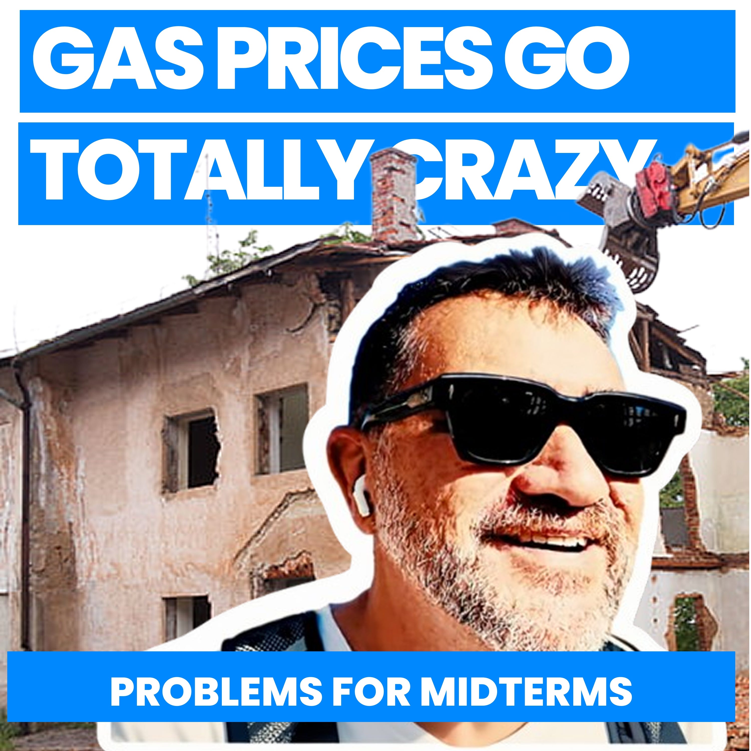 US fuel prices soaring above $4 a gallon as Trump reportedly weighs an exit from the Iran war without fully reopening the Strait of Hormuz. episode artwork