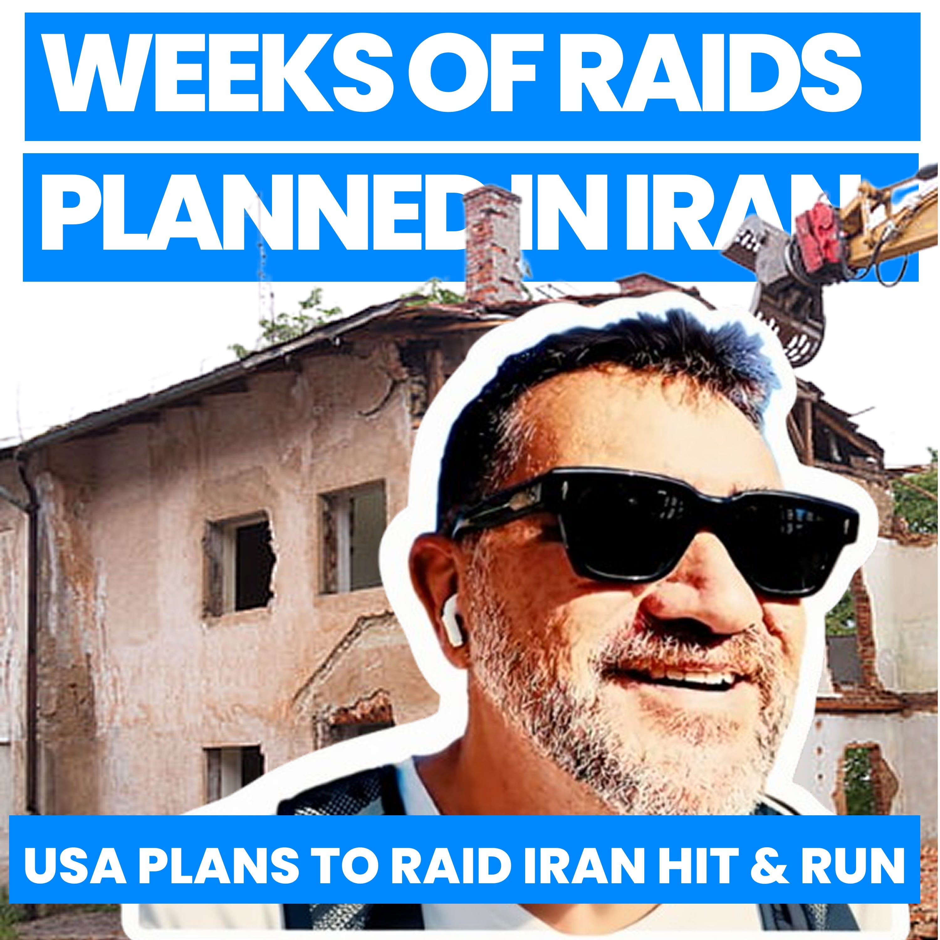 Pentagon Prepares for Weeks of Ground Operations in Iran – Risks, Raids and Iran’s Counter-Strategies episode artwork