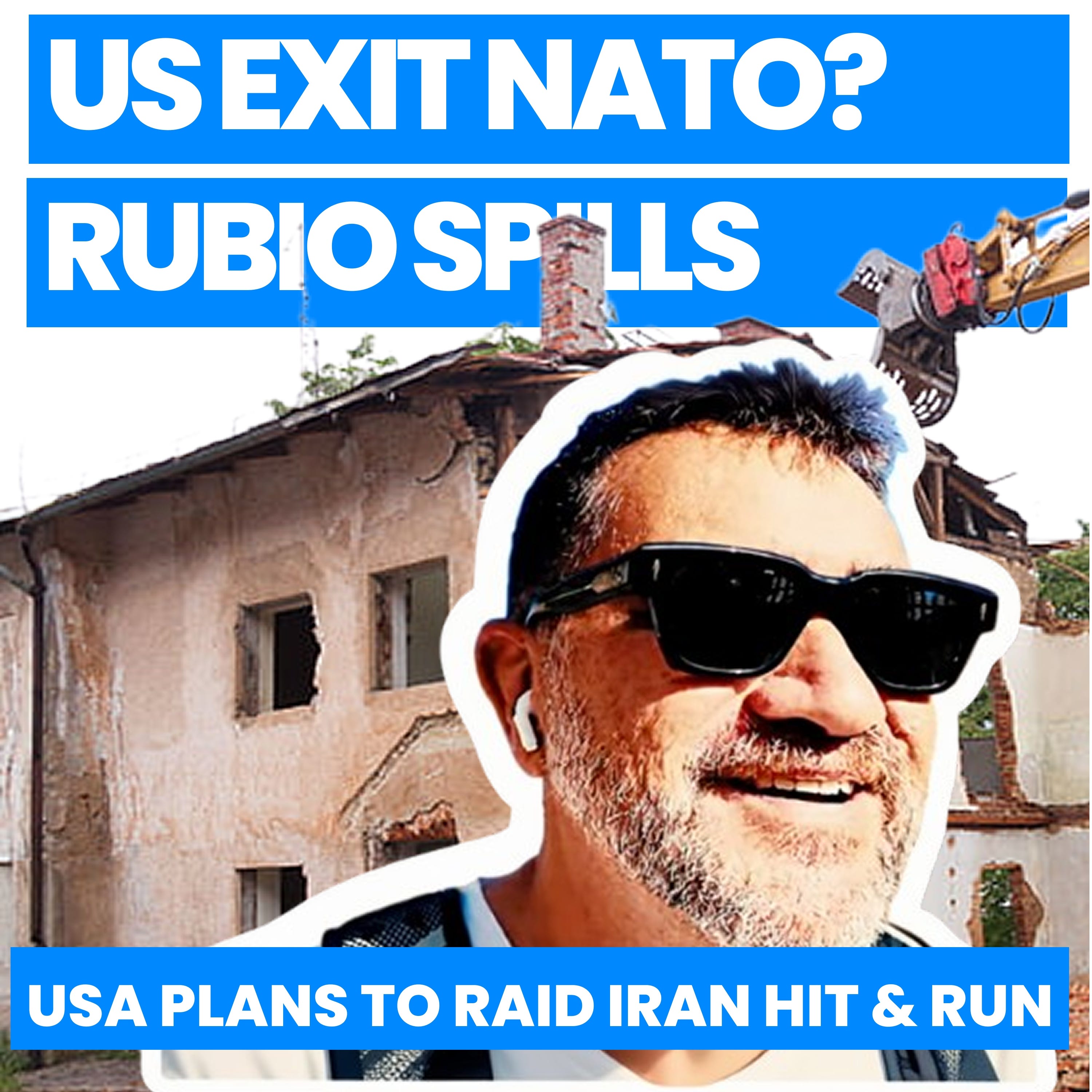 Secretary Rubio’s Blunt Warning on NATO Being a “One-Way Street” episode artwork