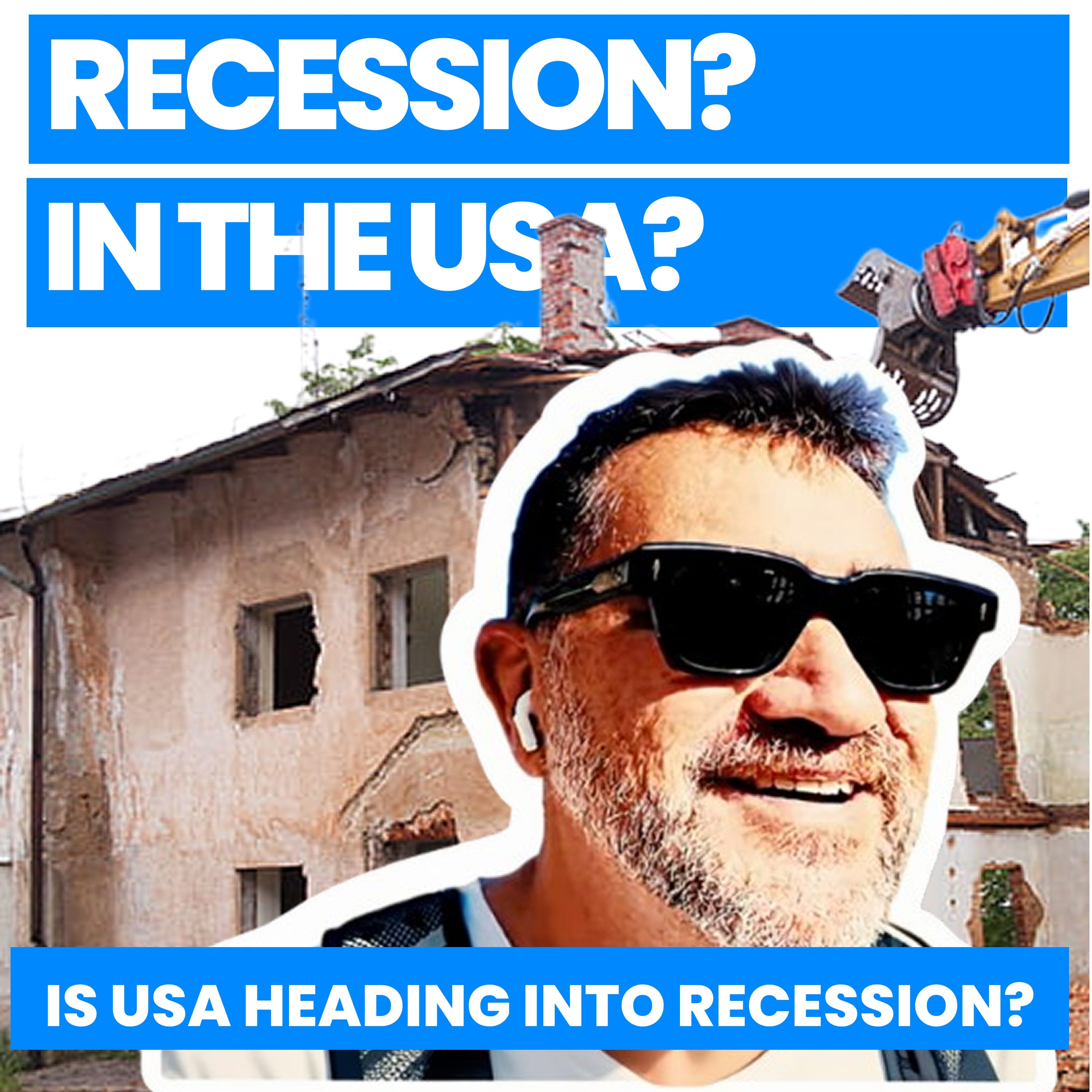 Is the US Economy in Recession Right Now? The Straight Answer episode artwork