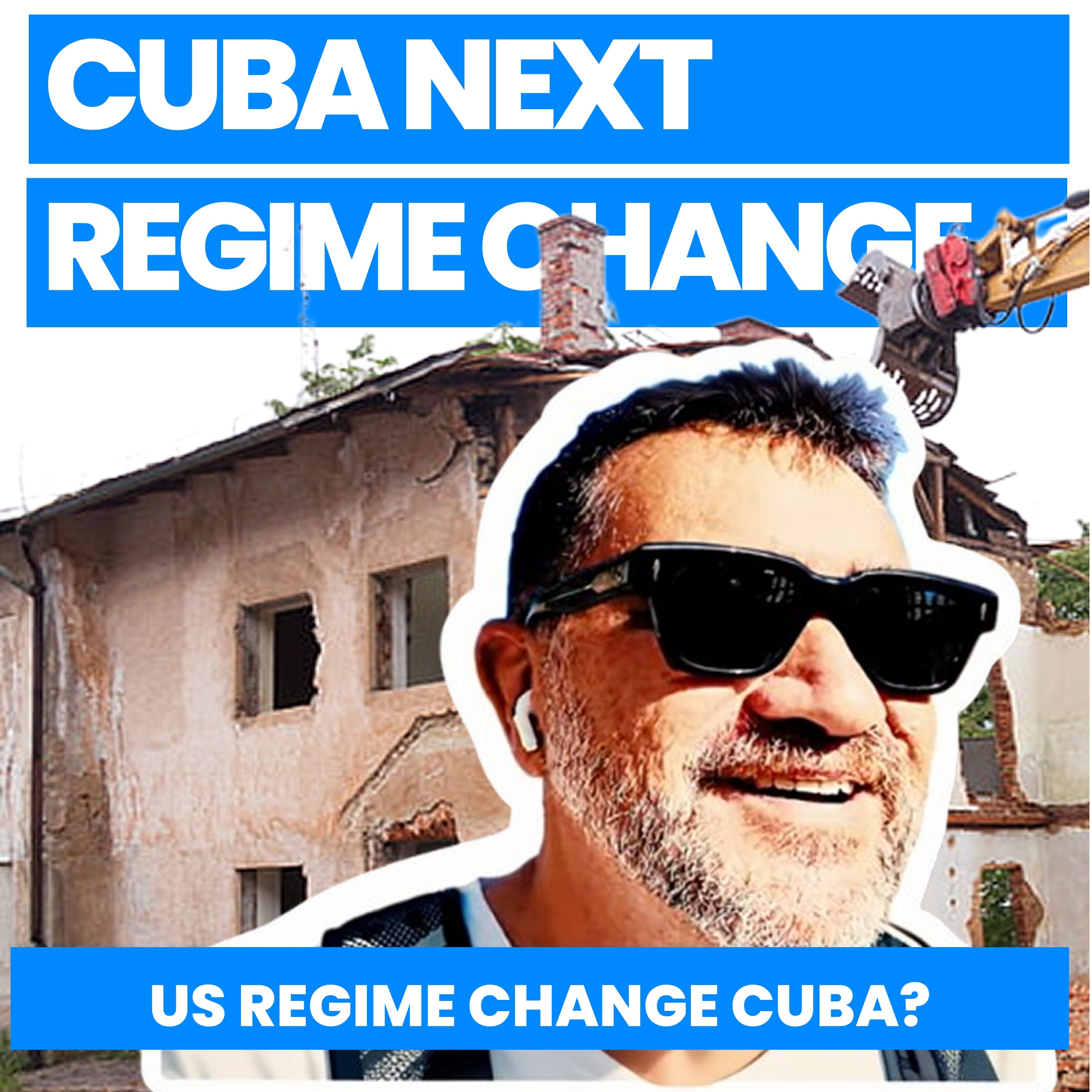 Cuba’s Turbulent History with the United States episode artwork