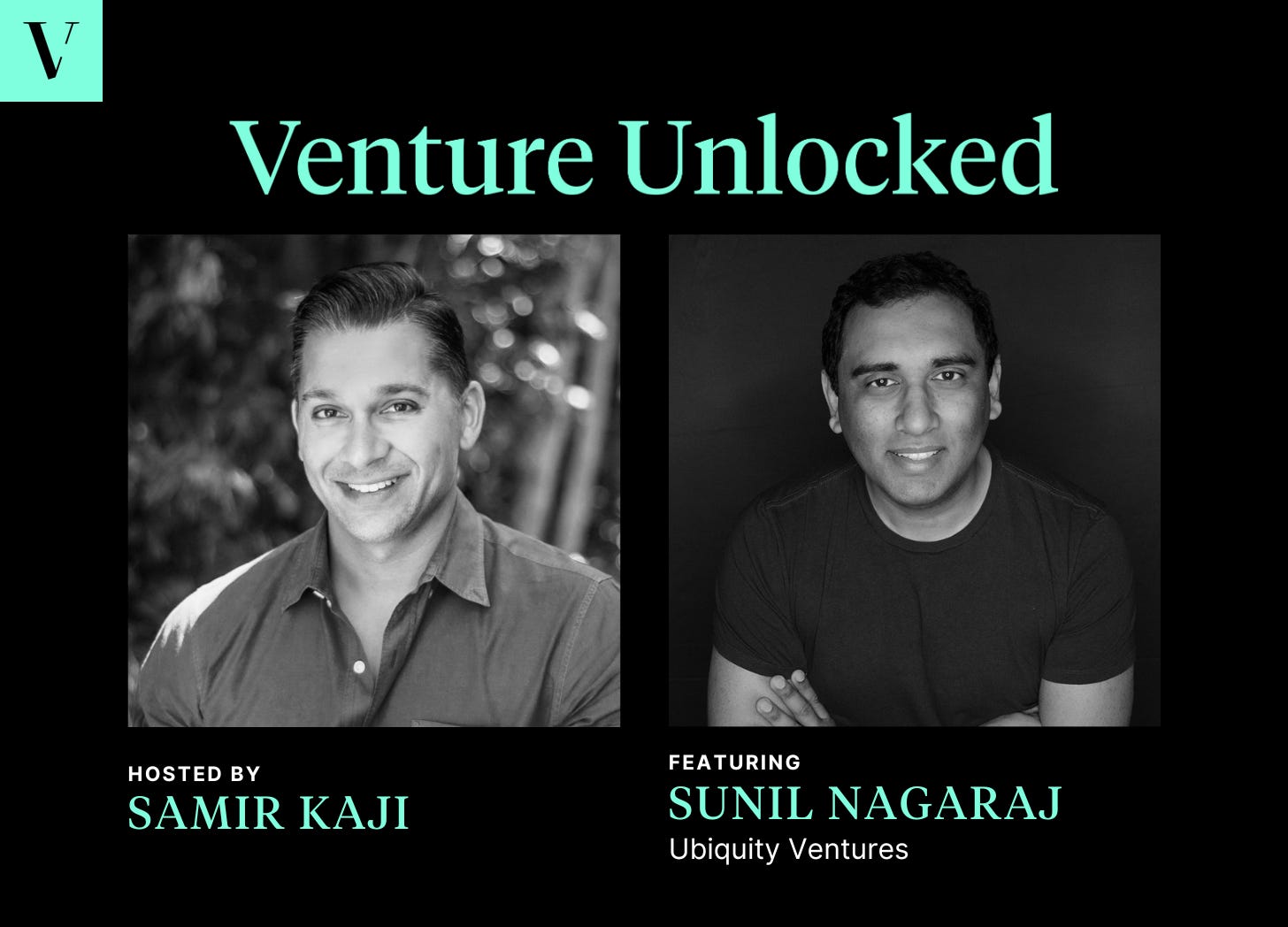 Sunil Nagaraj of Ubiquity Ventures on the journey of a solo-GP, The Importance of Authenticity, and Navigating Hype Cycles