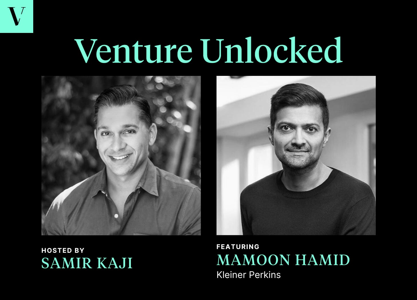 Going back to the foundation of Kleiner Perkins with Mamoon Hamid through clear busines model focus and culture 