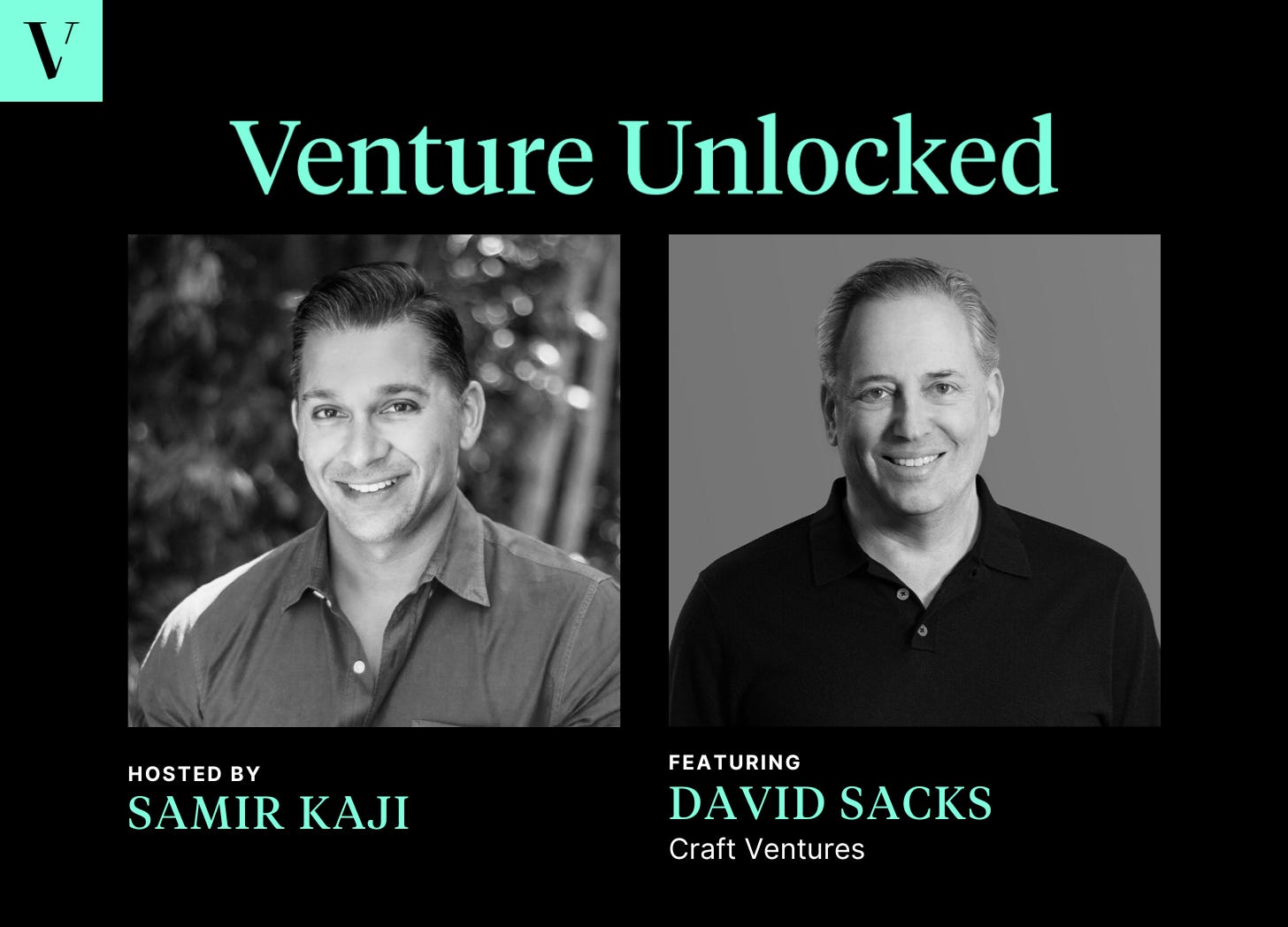 The Craft of Venture Capital with David Sacks