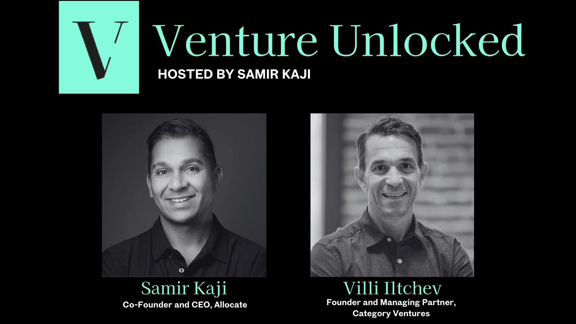 The New World of VC and Building a Durable Firm with Category Ventures' Villi Iltchev